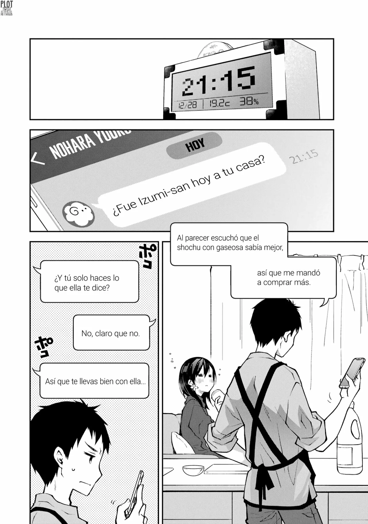 Deisui Kanojo “Otouto-kun Daishukii” “Kaere” Capítulo 11 - Page 4