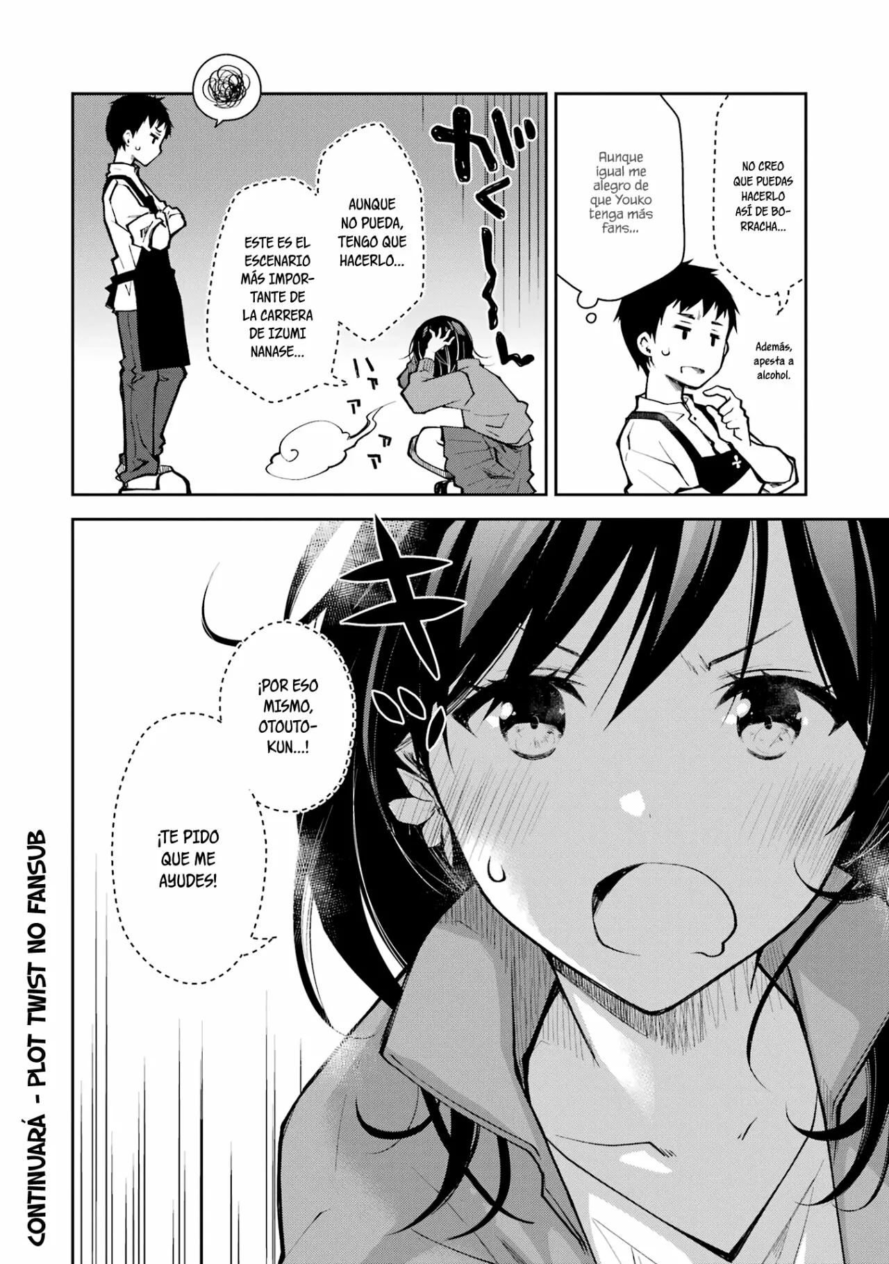 Deisui Kanojo “Otouto-kun Daishukii” “Kaere” Capítulo 11 - Page 40