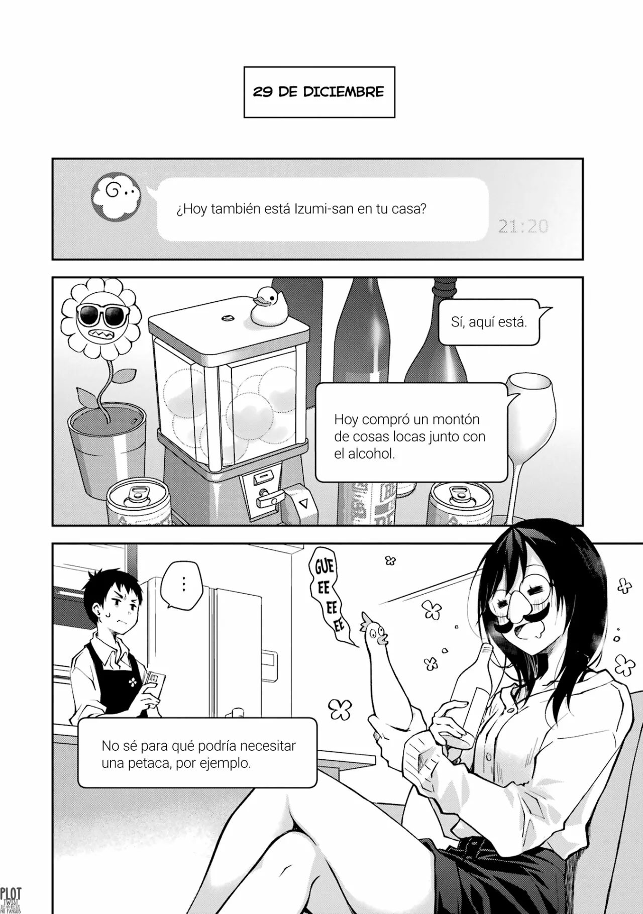 Deisui Kanojo “Otouto-kun Daishukii” “Kaere” Capítulo 11 - Page 6