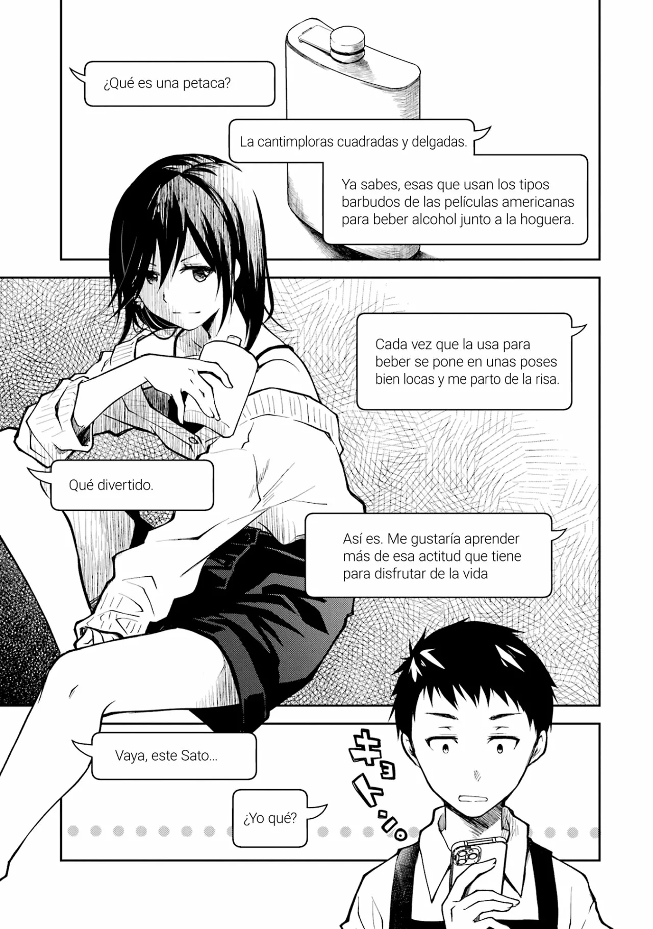 Deisui Kanojo “Otouto-kun Daishukii” “Kaere” Capítulo 11 - Page 7
