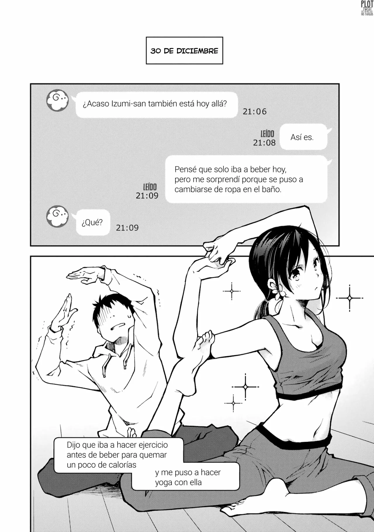 Deisui Kanojo “Otouto-kun Daishukii” “Kaere” Capítulo 11 - Page 8