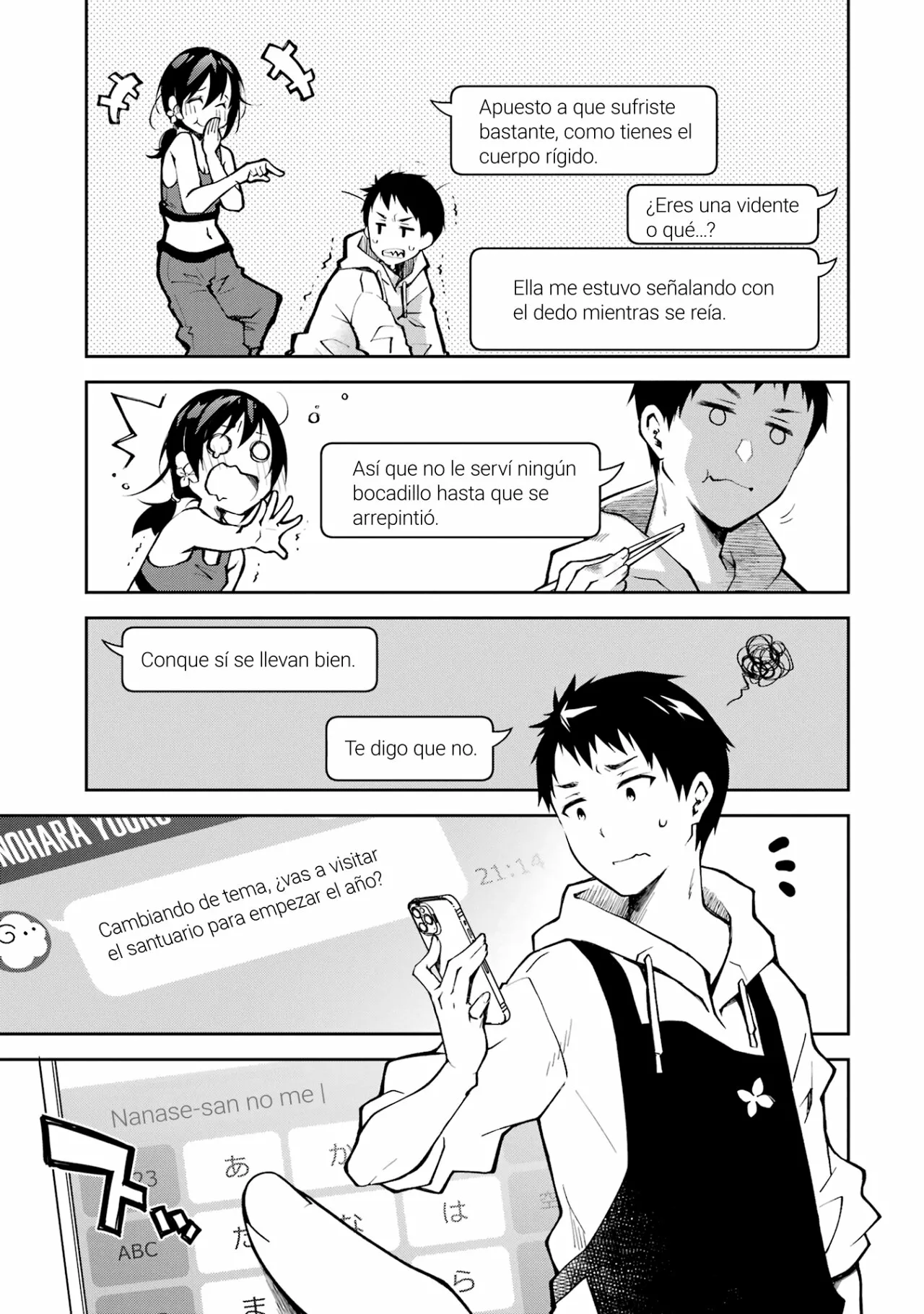 Deisui Kanojo “Otouto-kun Daishukii” “Kaere” Capítulo 11 - Page 9