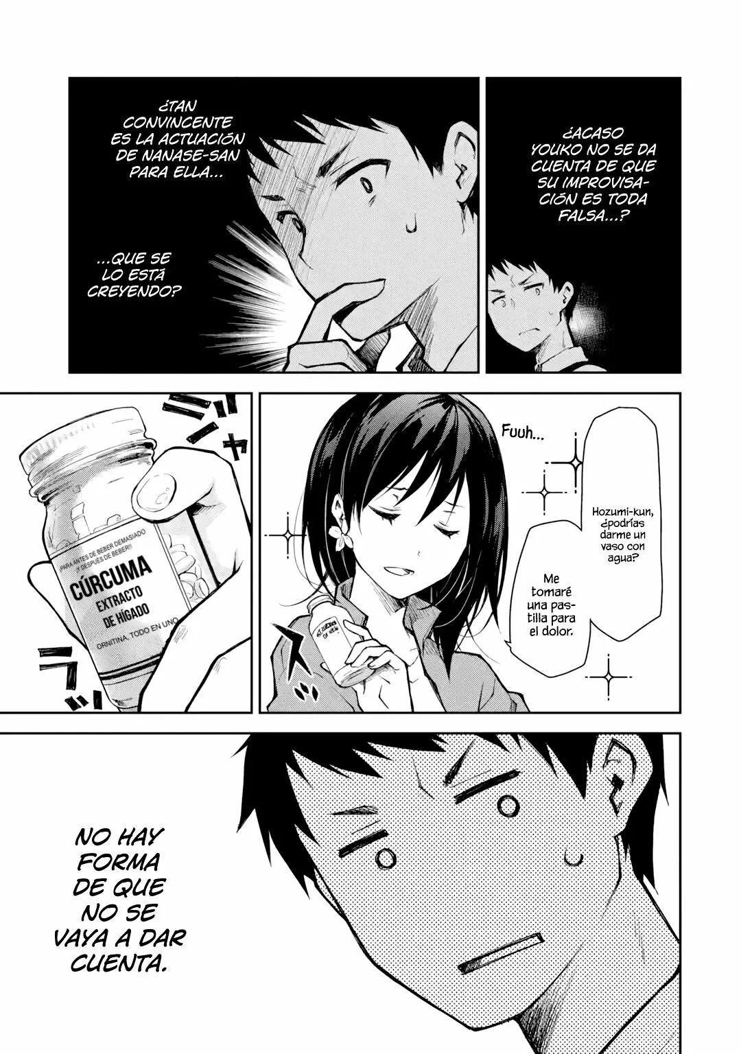 Deisui Kanojo “Otouto-kun Daishukii” “Kaere” Capítulo 12 - Page 11