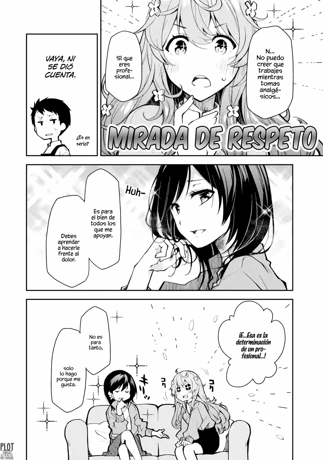 Deisui Kanojo “Otouto-kun Daishukii” “Kaere” Capítulo 12 - Page 12
