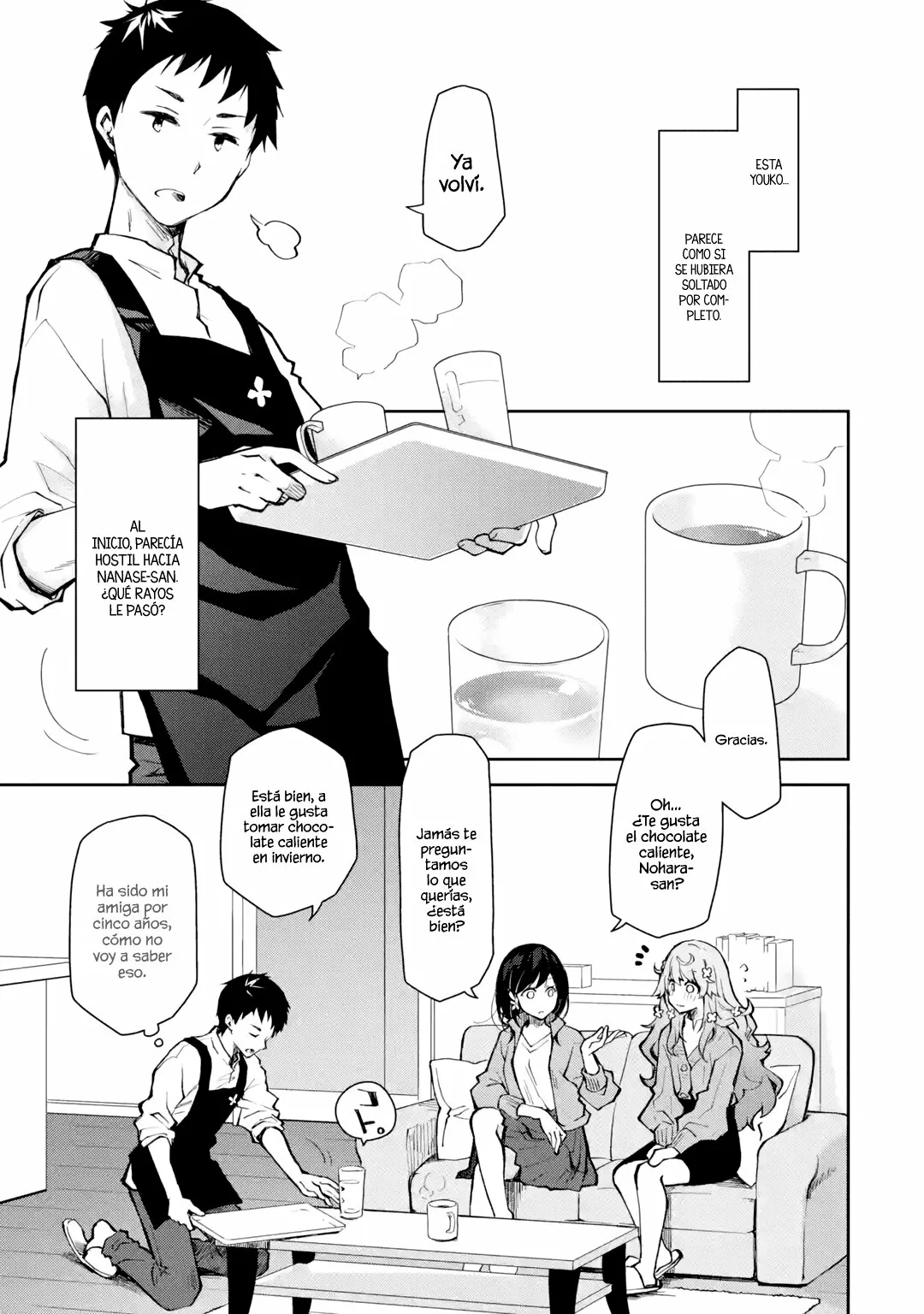 Deisui Kanojo “Otouto-kun Daishukii” “Kaere” Capítulo 12 - Page 13