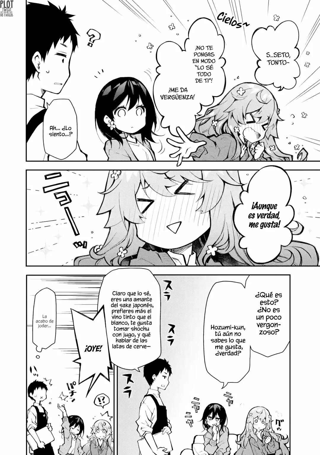 Deisui Kanojo “Otouto-kun Daishukii” “Kaere” Capítulo 12 - Page 14