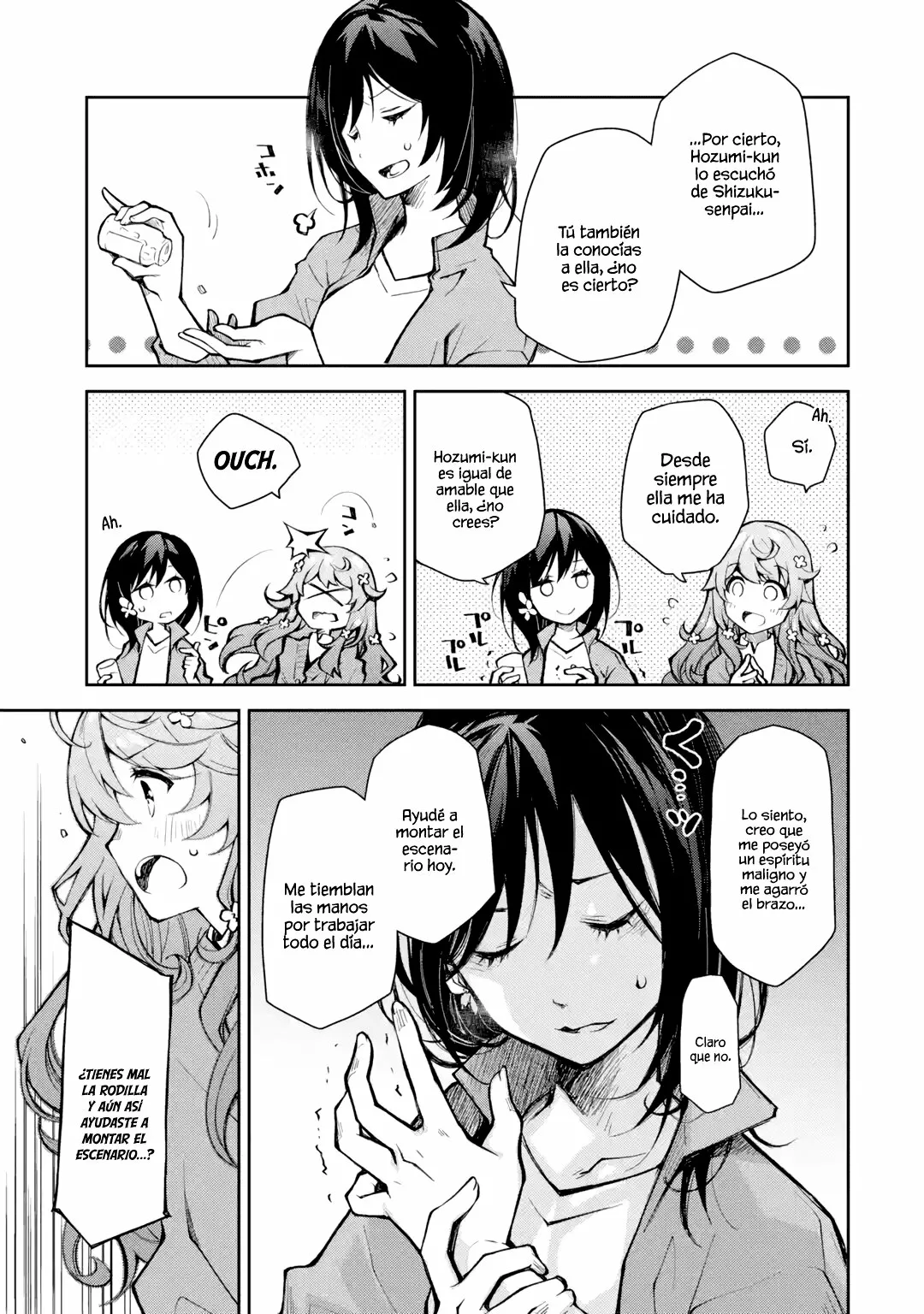 Deisui Kanojo “Otouto-kun Daishukii” “Kaere” Capítulo 12 - Page 15