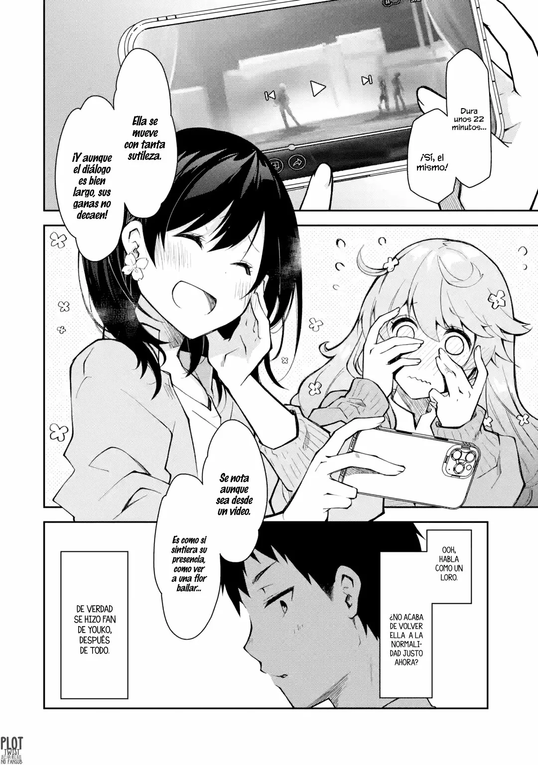 Deisui Kanojo “Otouto-kun Daishukii” “Kaere” Capítulo 12 - Page 18