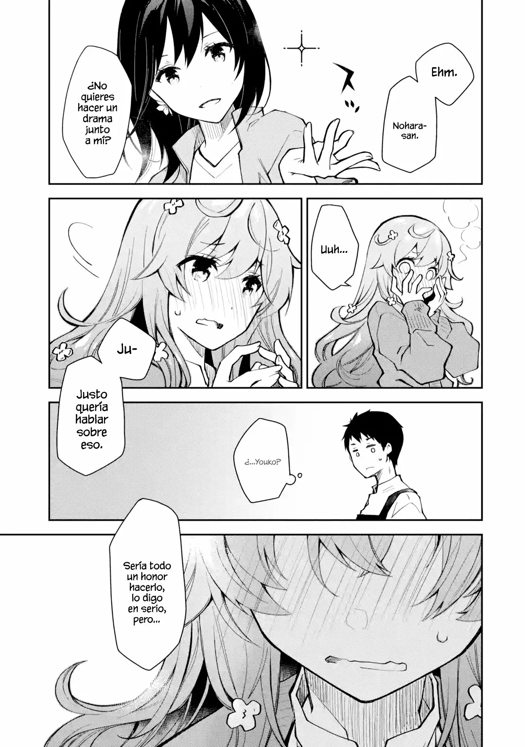 Deisui Kanojo “Otouto-kun Daishukii” “Kaere” Capítulo 12 - Page 19