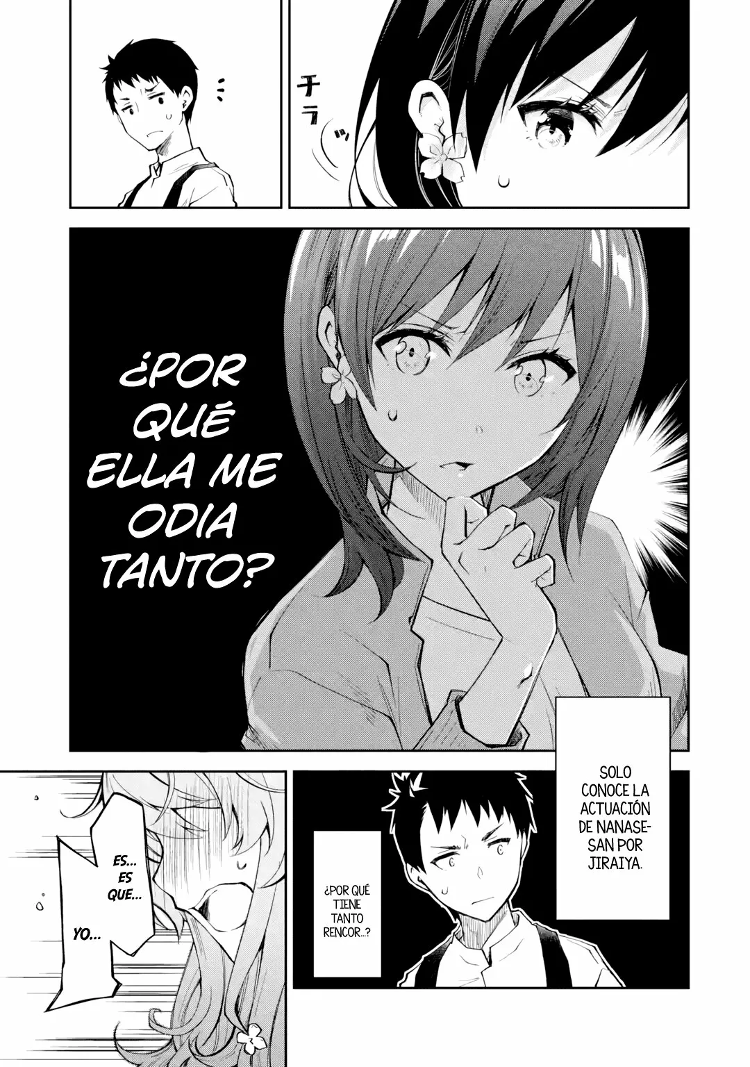 Deisui Kanojo “Otouto-kun Daishukii” “Kaere” Capítulo 12 - Page 21