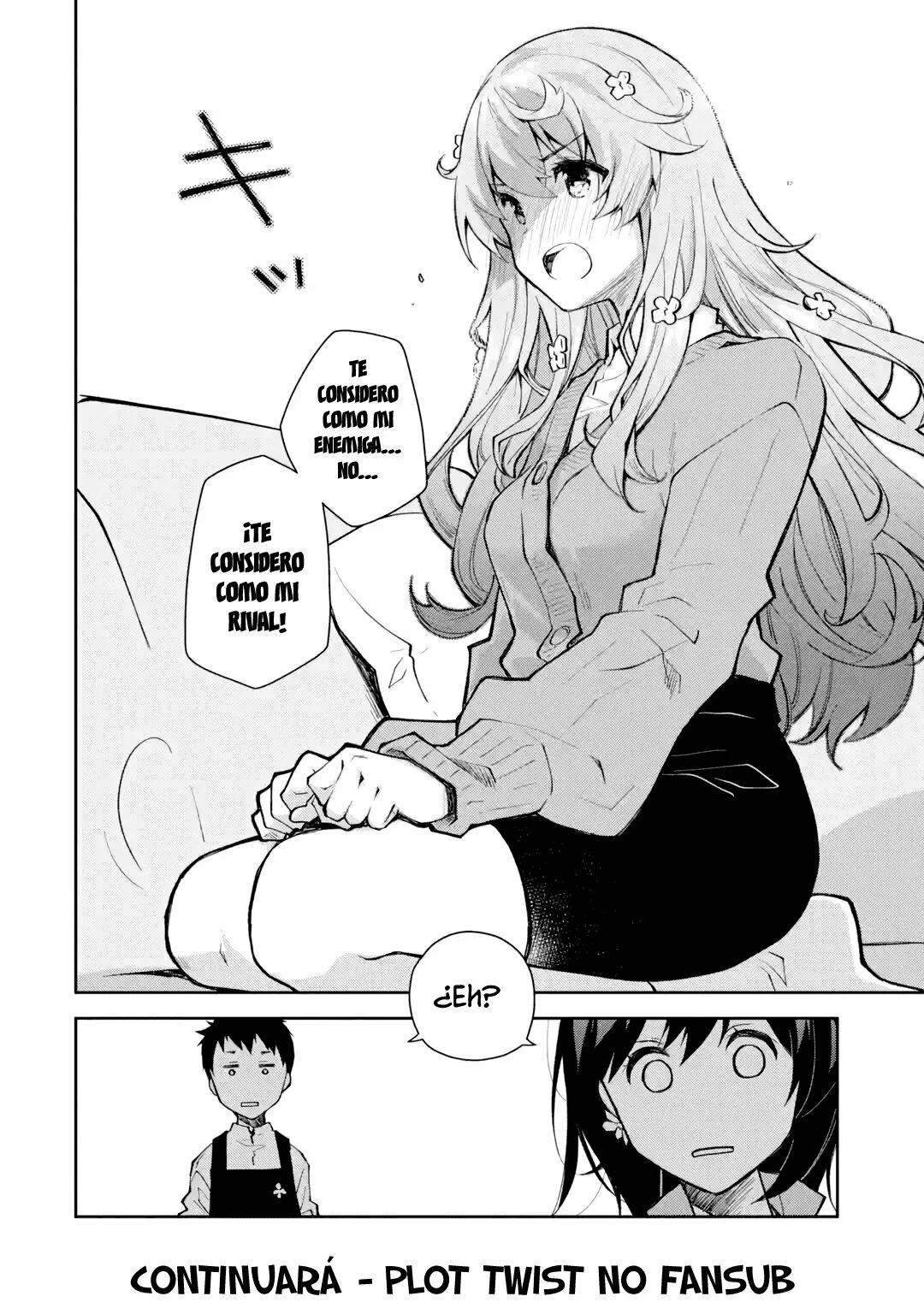 Deisui Kanojo “Otouto-kun Daishukii” “Kaere” Capítulo 12 - Page 22