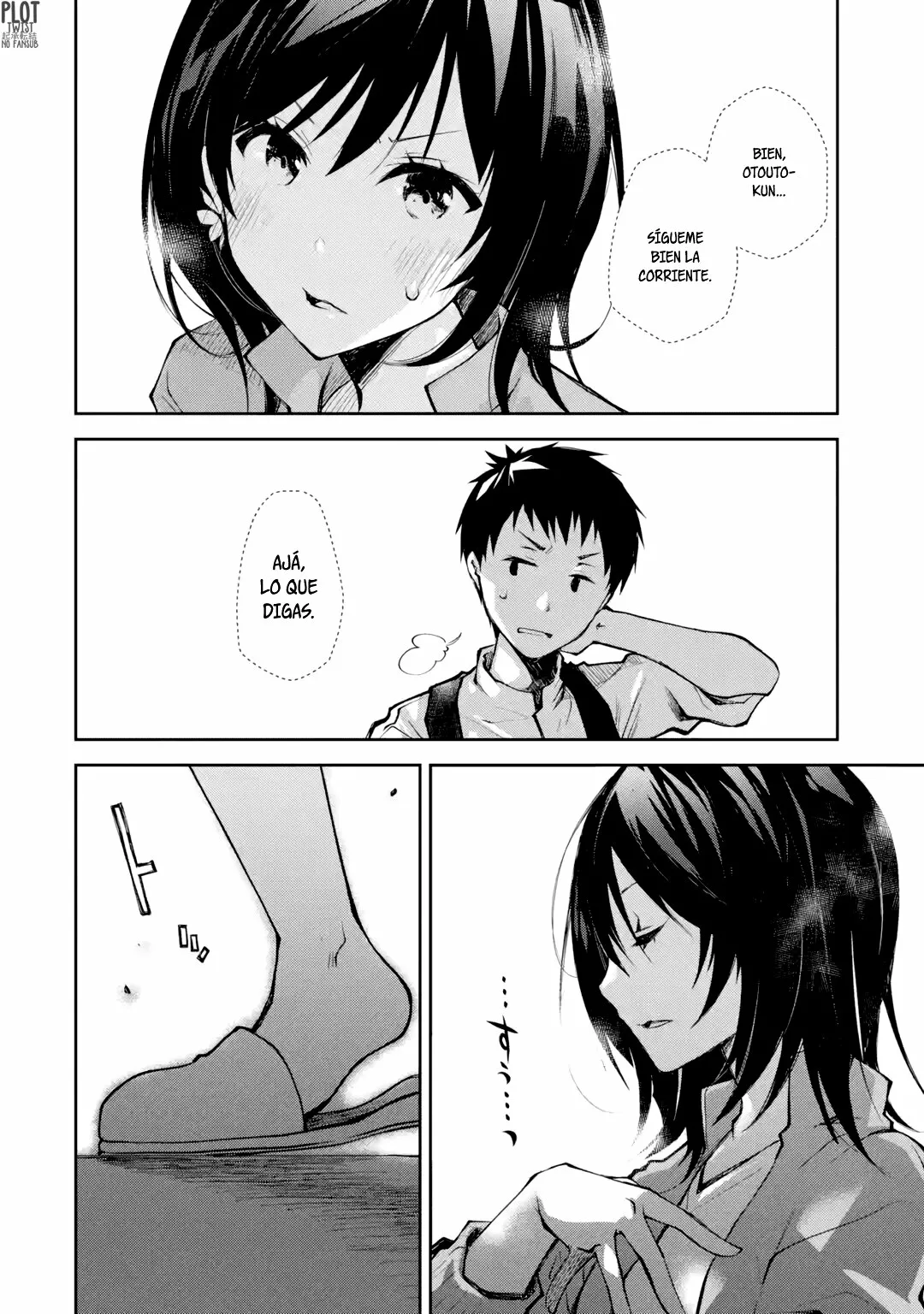 Deisui Kanojo “Otouto-kun Daishukii” “Kaere” Capítulo 12 - Page 4