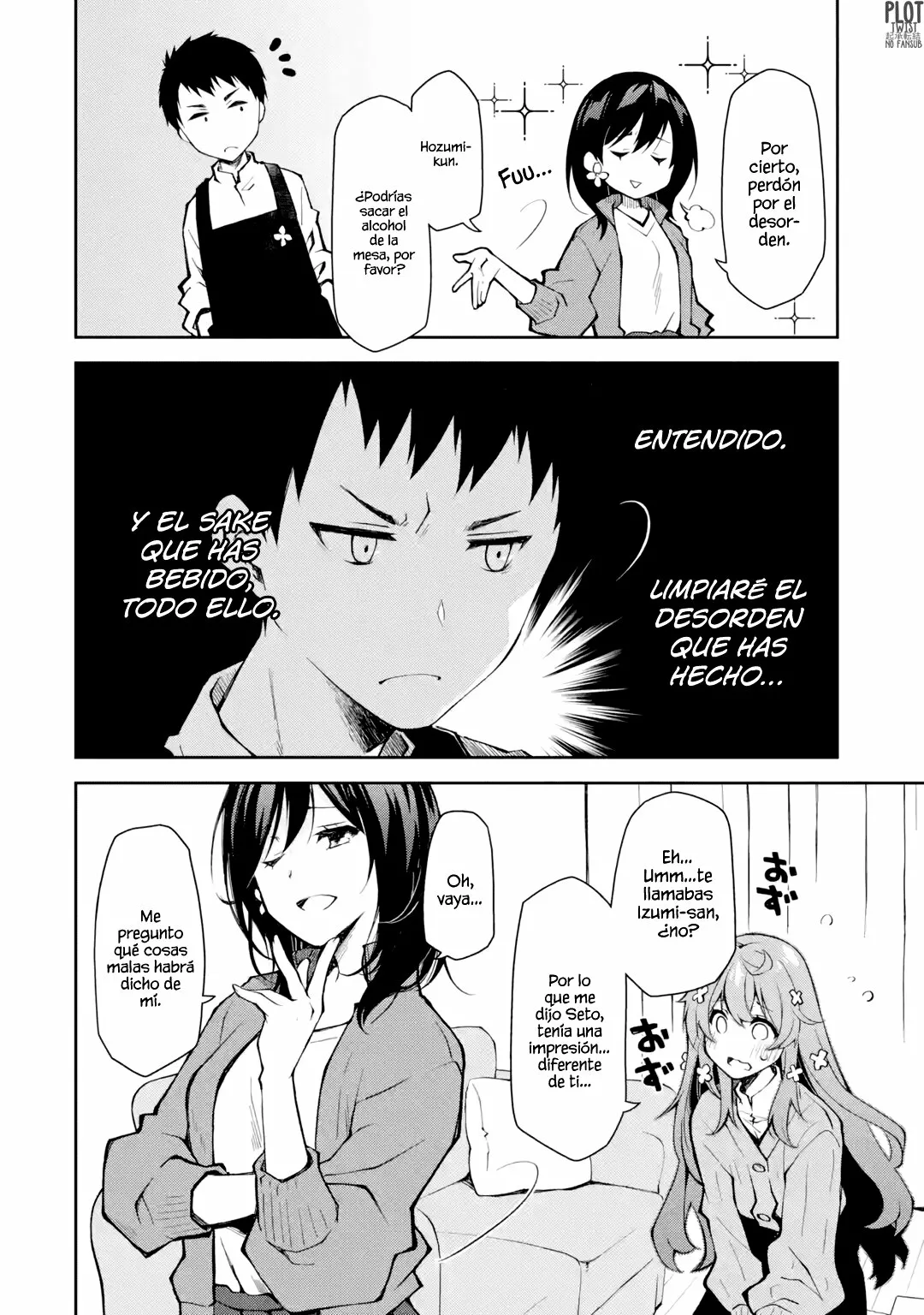Deisui Kanojo “Otouto-kun Daishukii” “Kaere” Capítulo 12 - Page 6