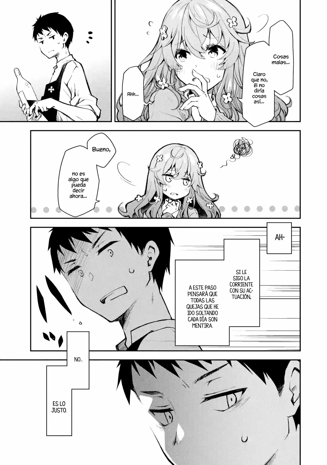 Deisui Kanojo “Otouto-kun Daishukii” “Kaere” Capítulo 12 - Page 7