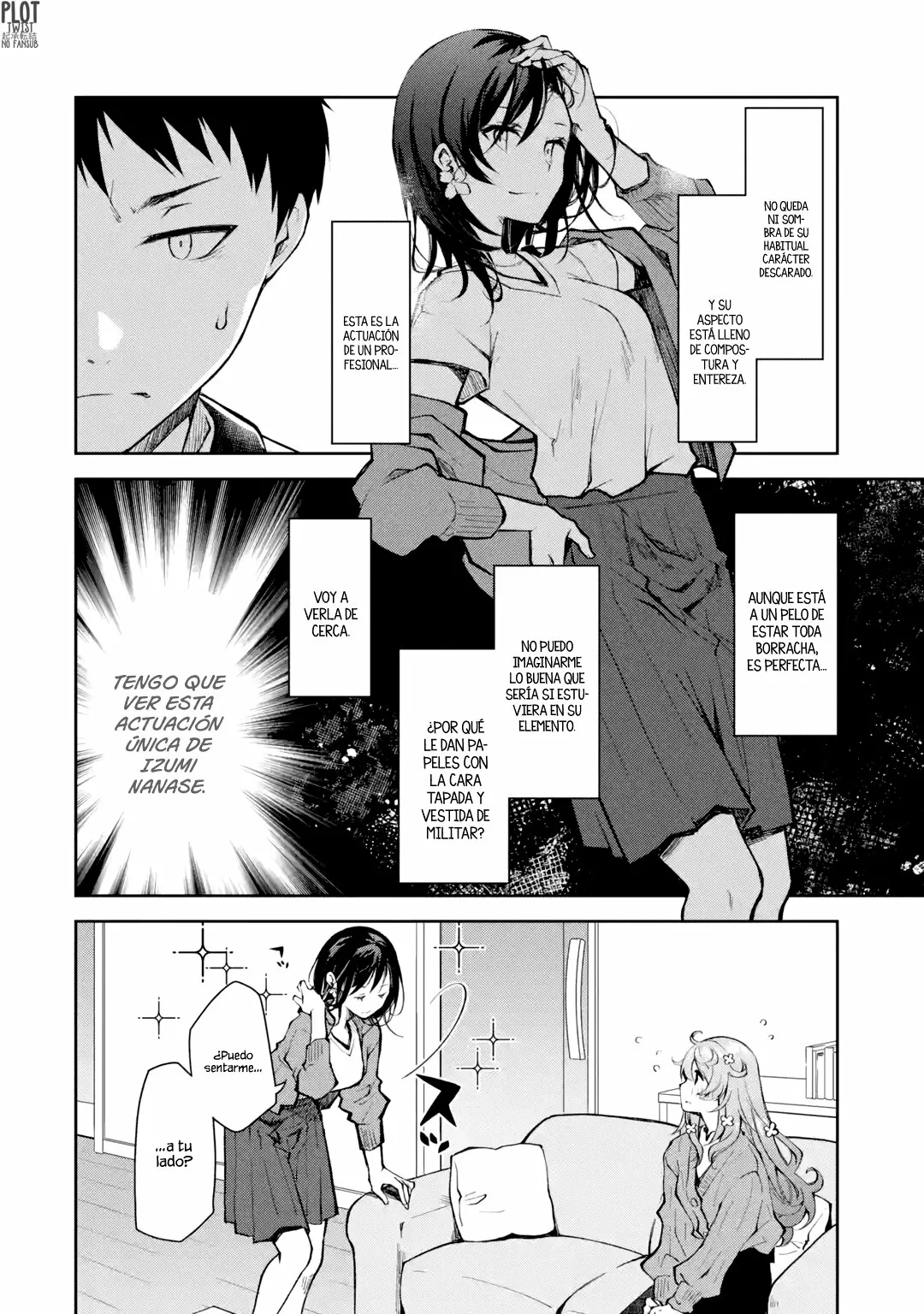 Deisui Kanojo “Otouto-kun Daishukii” “Kaere” Capítulo 12 - Page 8