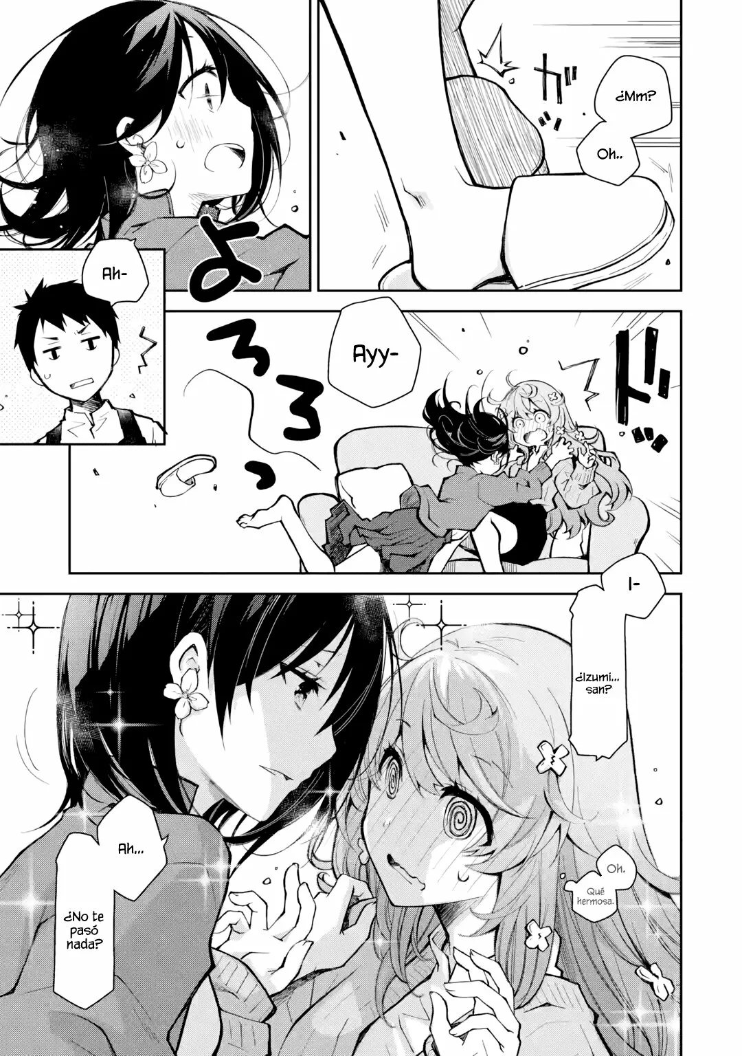 Deisui Kanojo “Otouto-kun Daishukii” “Kaere” Capítulo 12 - Page 9