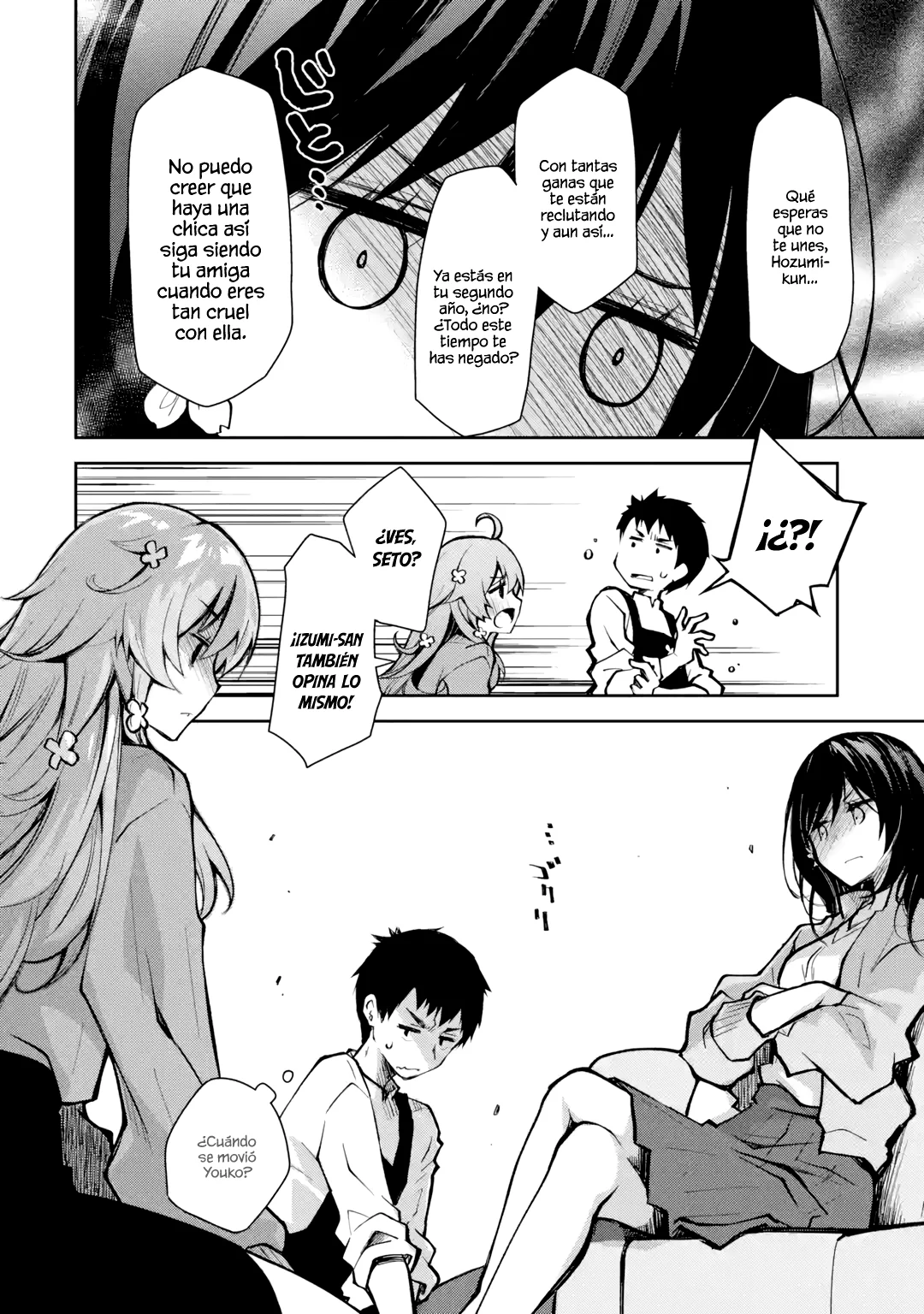 Deisui Kanojo “Otouto-kun Daishukii” “Kaere” Capítulo 13 - Page 10
