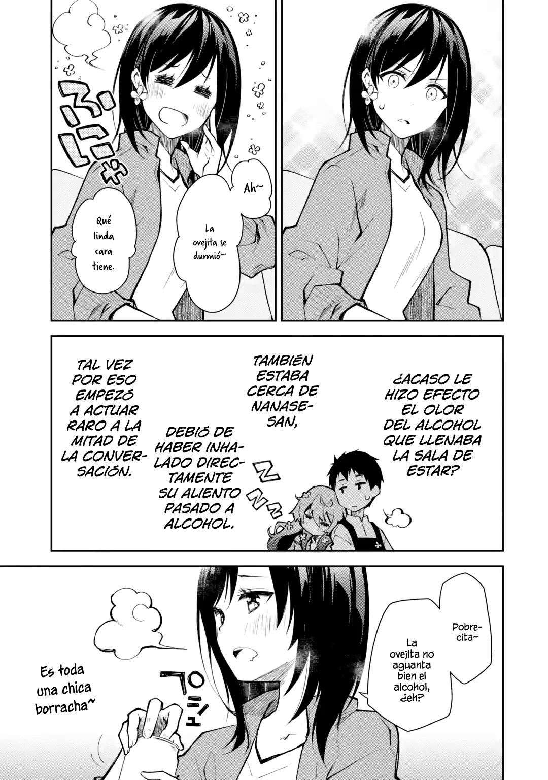 Deisui Kanojo “Otouto-kun Daishukii” “Kaere” Capítulo 13 - Page 15