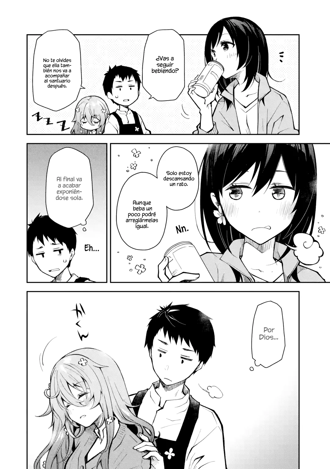Deisui Kanojo “Otouto-kun Daishukii” “Kaere” Capítulo 13 - Page 16