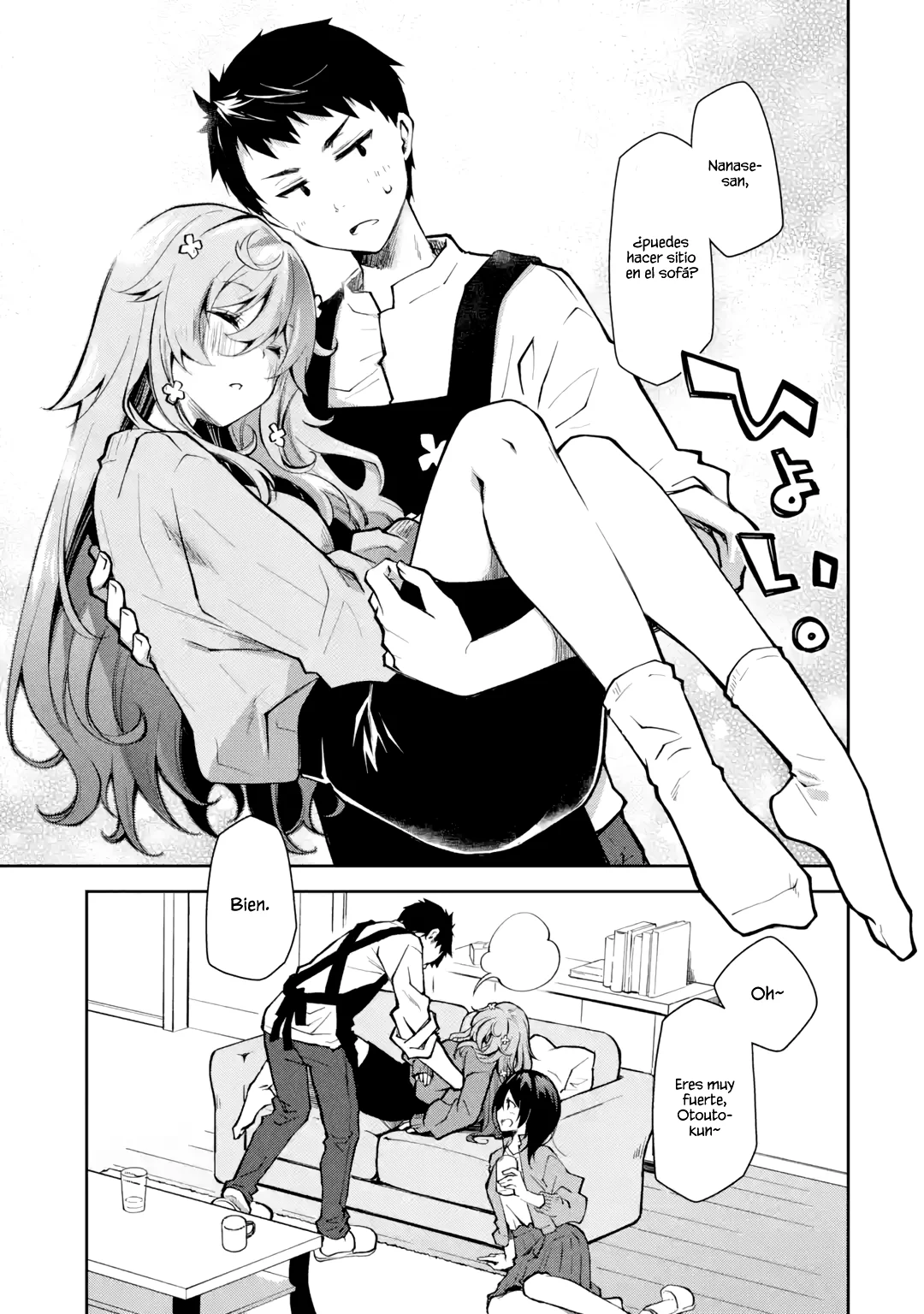 Deisui Kanojo “Otouto-kun Daishukii” “Kaere” Capítulo 13 - Page 17