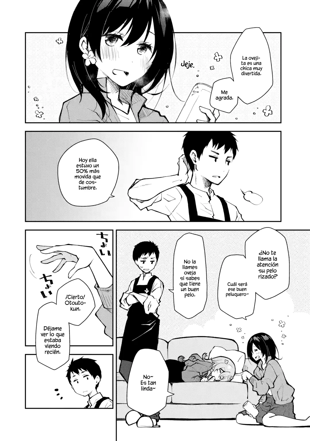 Deisui Kanojo “Otouto-kun Daishukii” “Kaere” Capítulo 13 - Page 18
