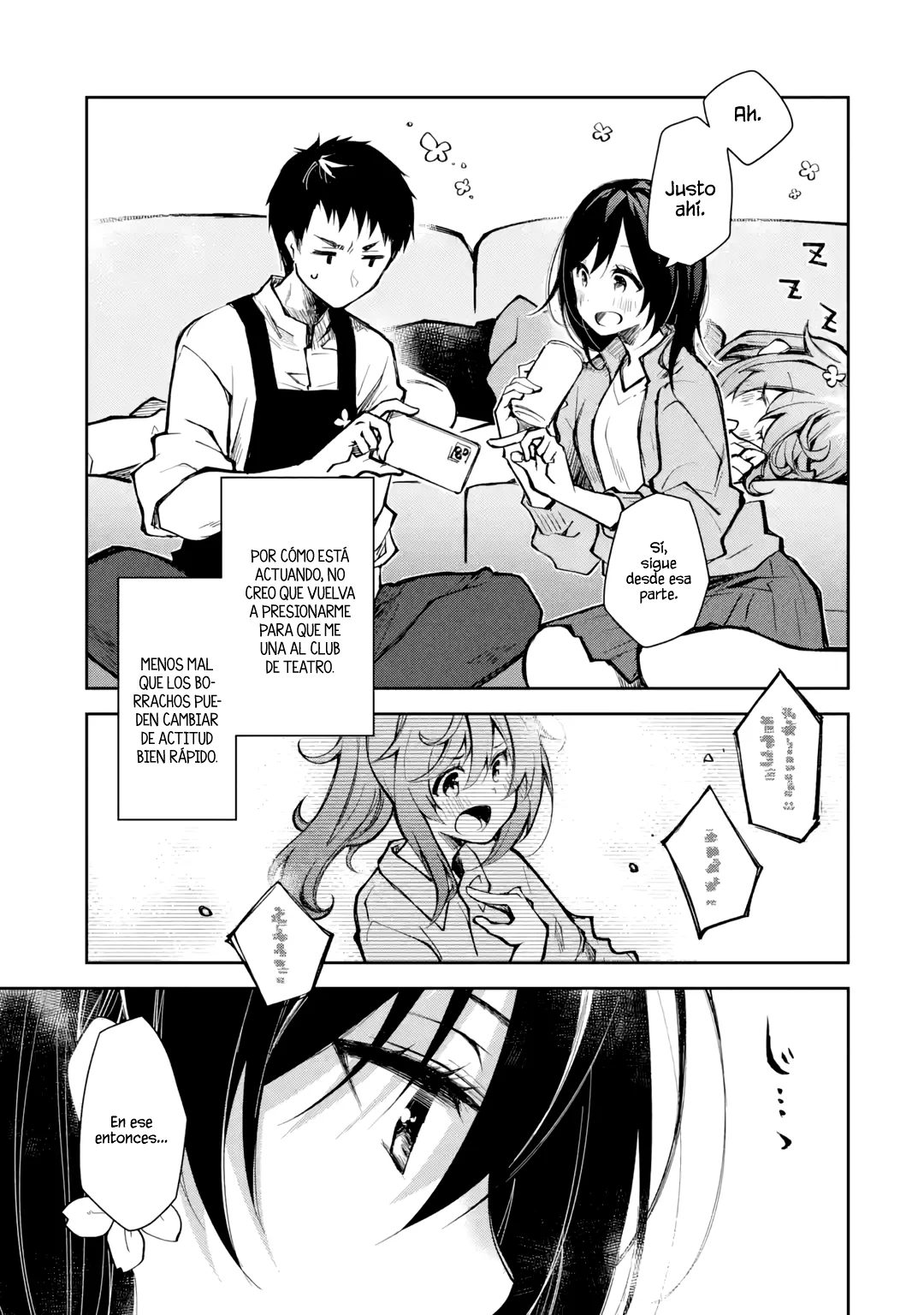 Deisui Kanojo “Otouto-kun Daishukii” “Kaere” Capítulo 13 - Page 19
