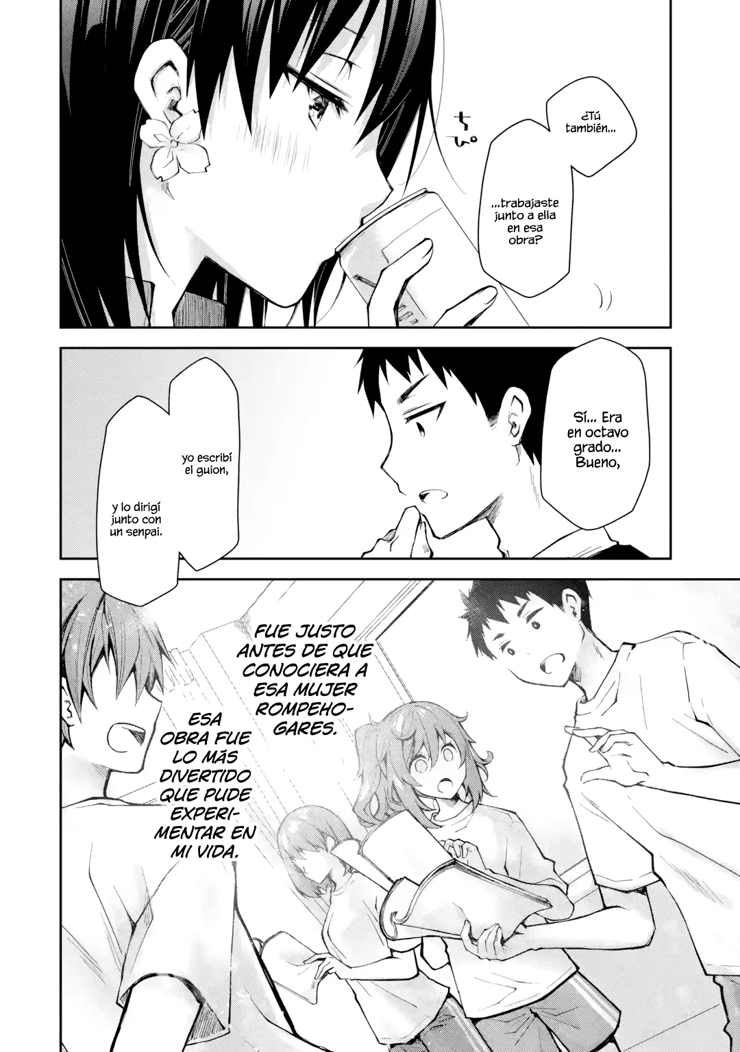 Deisui Kanojo “Otouto-kun Daishukii” “Kaere” Capítulo 13 - Page 20