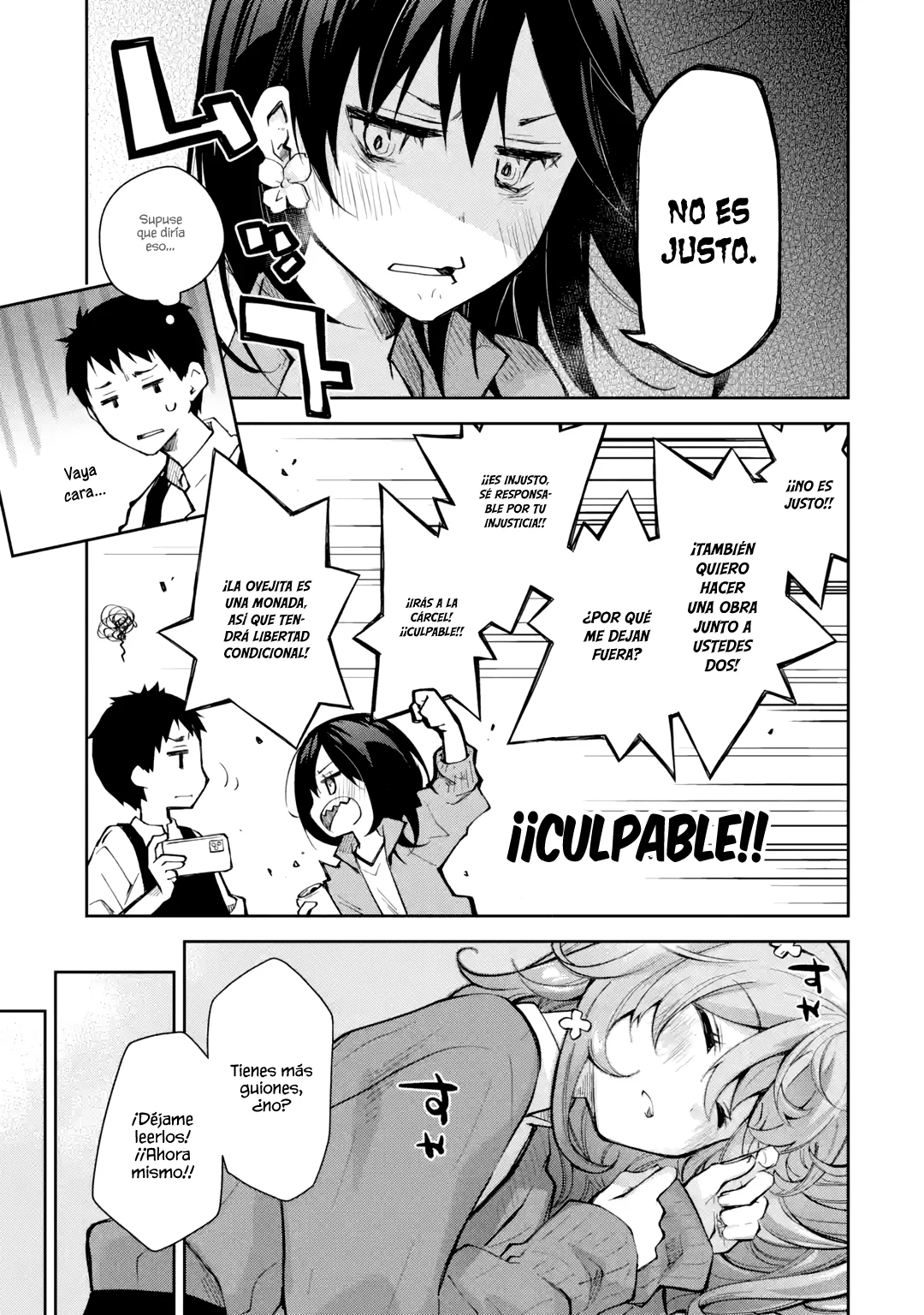 Deisui Kanojo “Otouto-kun Daishukii” “Kaere” Capítulo 13 - Page 21