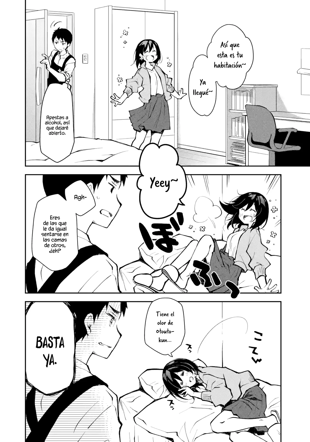 Deisui Kanojo “Otouto-kun Daishukii” “Kaere” Capítulo 13 - Page 22