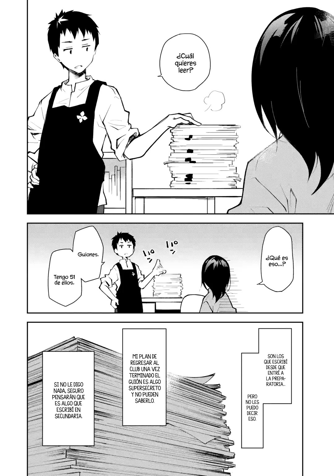 Deisui Kanojo “Otouto-kun Daishukii” “Kaere” Capítulo 13 - Page 24