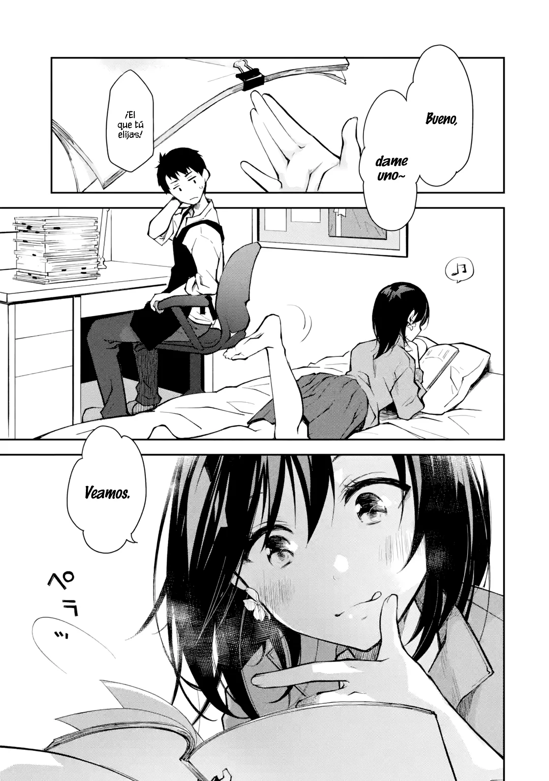 Deisui Kanojo “Otouto-kun Daishukii” “Kaere” Capítulo 13 - Page 25
