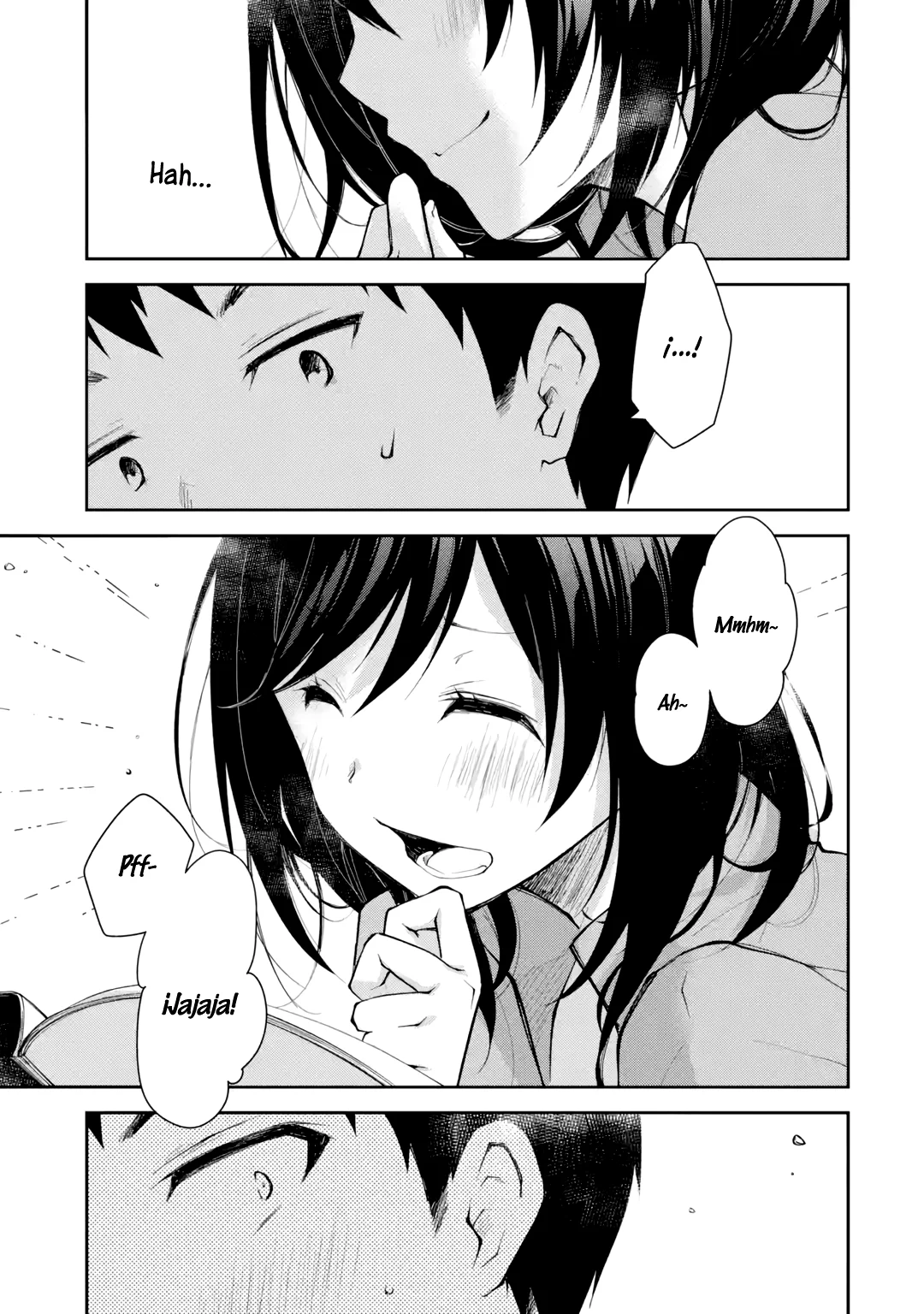 Deisui Kanojo “Otouto-kun Daishukii” “Kaere” Capítulo 13 - Page 27