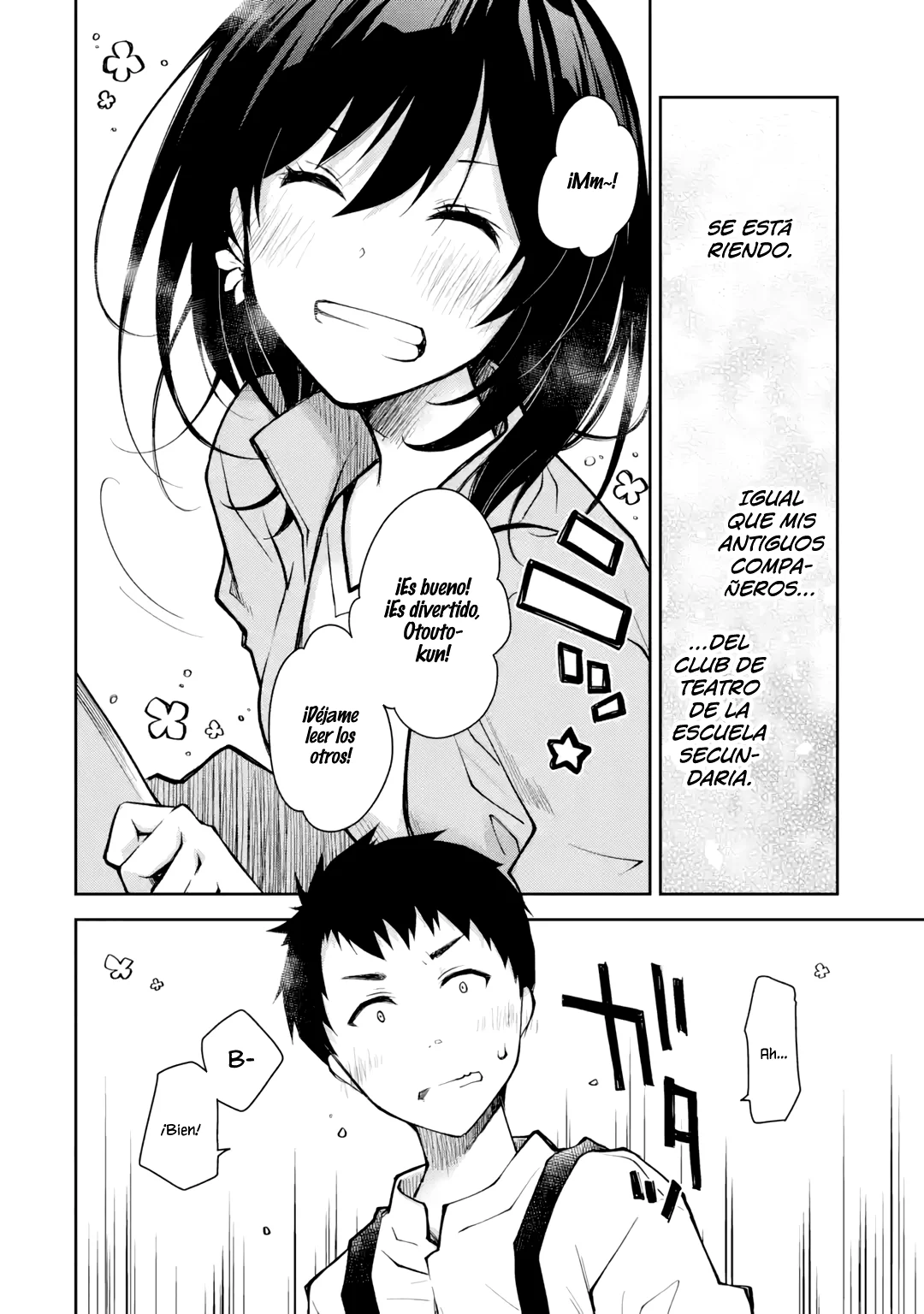 Deisui Kanojo “Otouto-kun Daishukii” “Kaere” Capítulo 13 - Page 28