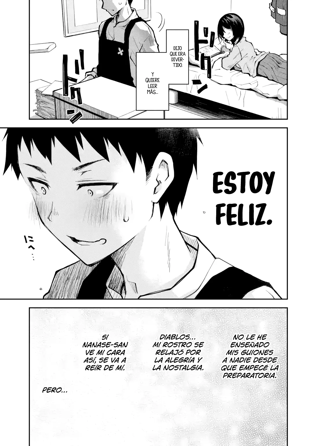 Deisui Kanojo “Otouto-kun Daishukii” “Kaere” Capítulo 13 - Page 29