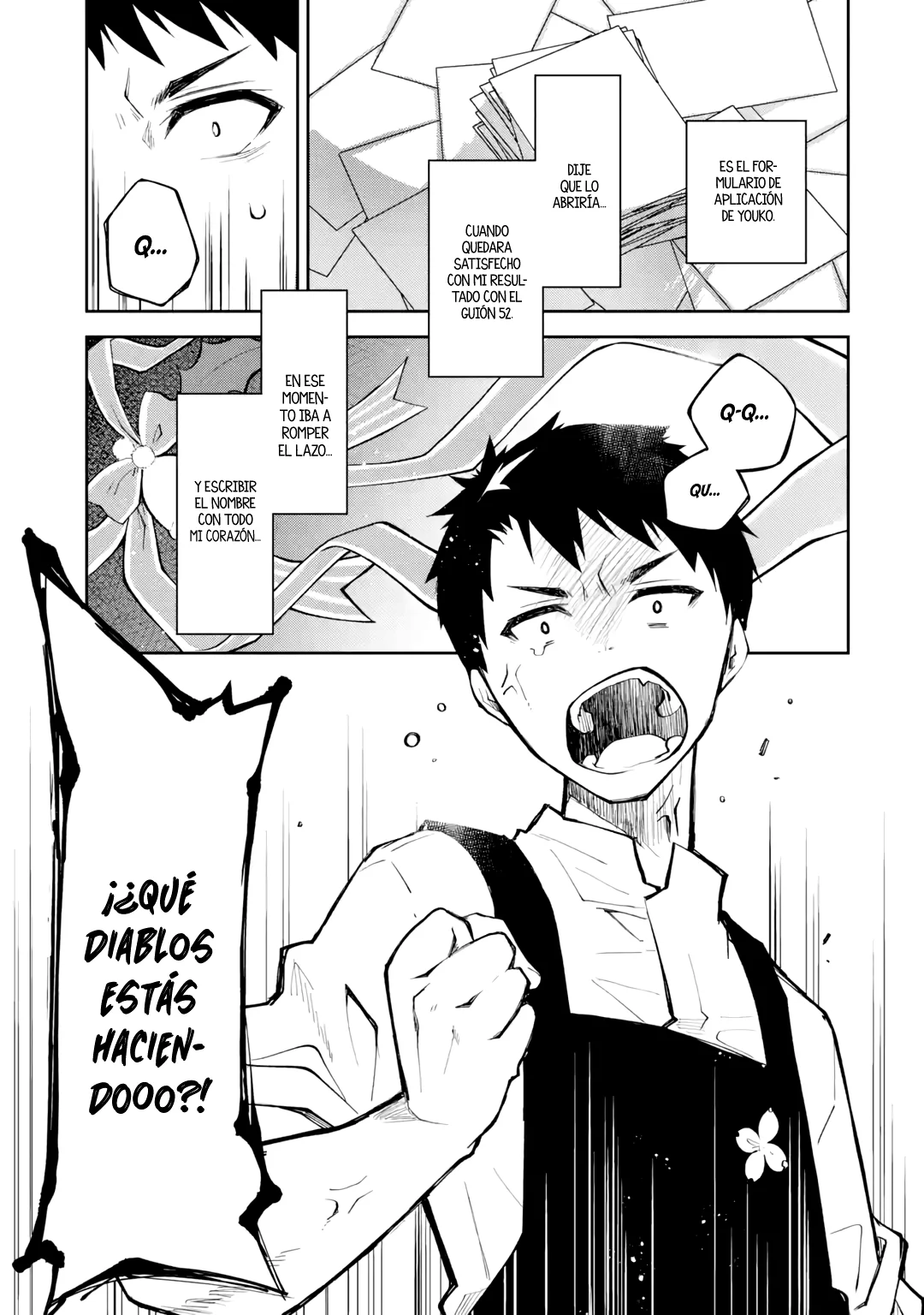 Deisui Kanojo “Otouto-kun Daishukii” “Kaere” Capítulo 13 - Page 31