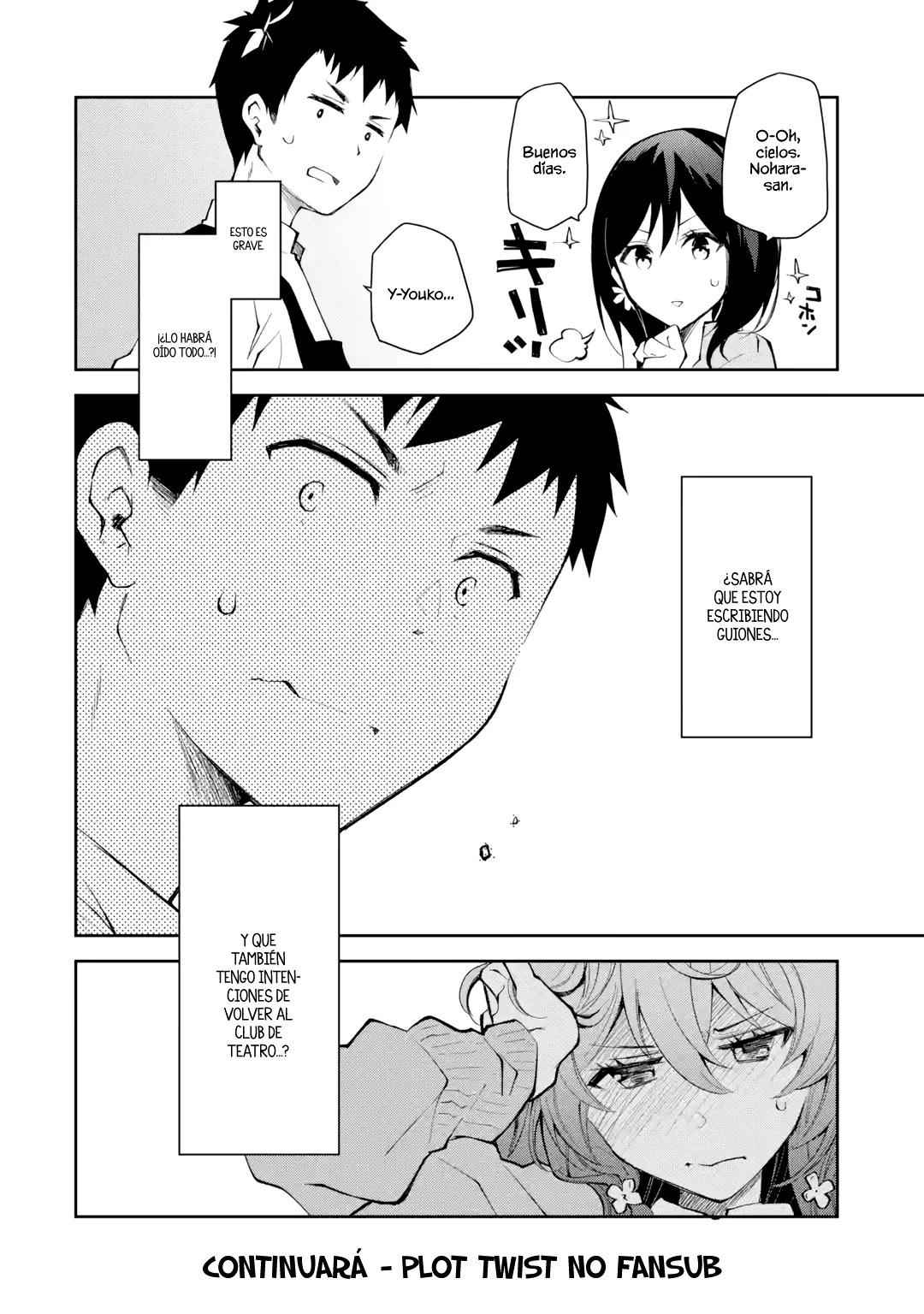 Deisui Kanojo “Otouto-kun Daishukii” “Kaere” Capítulo 13 - Page 34