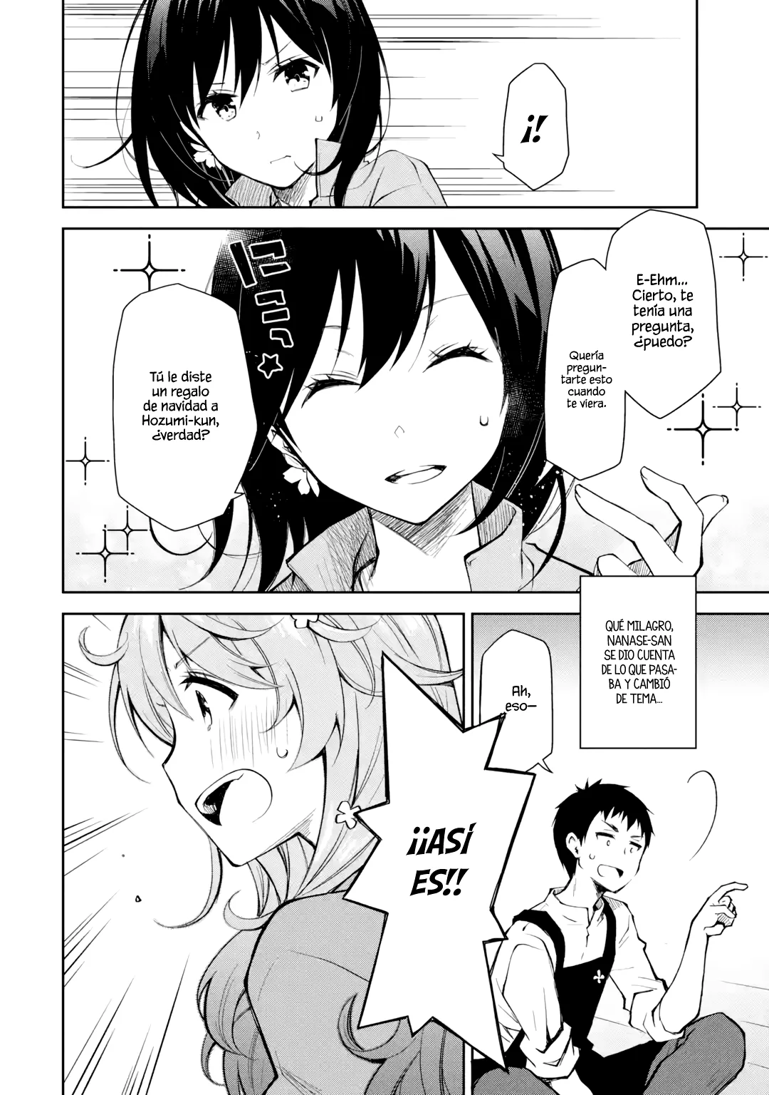 Deisui Kanojo “Otouto-kun Daishukii” “Kaere” Capítulo 13 - Page 6