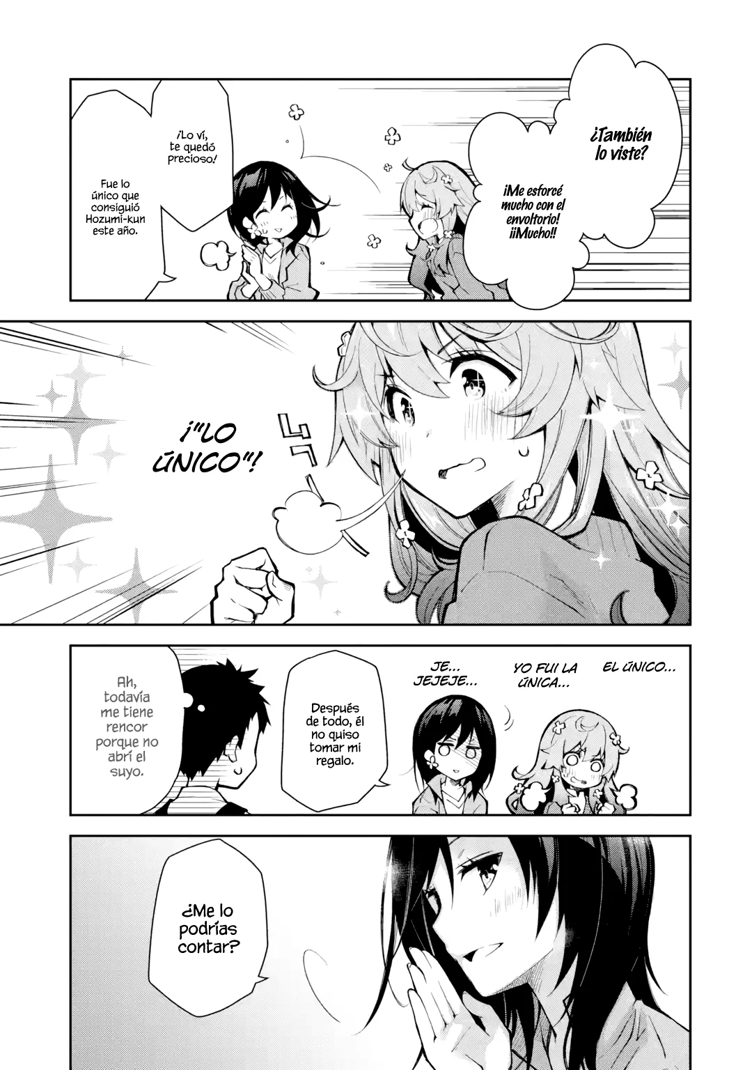Deisui Kanojo “Otouto-kun Daishukii” “Kaere” Capítulo 13 - Page 7