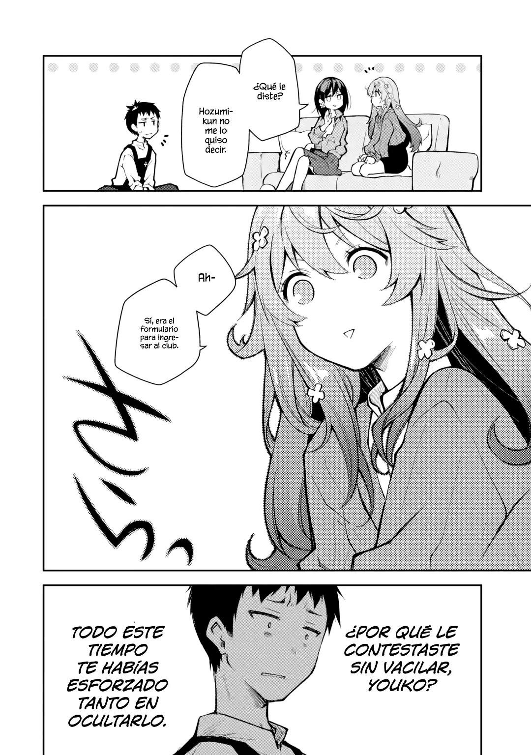 Deisui Kanojo “Otouto-kun Daishukii” “Kaere” Capítulo 13 - Page 8