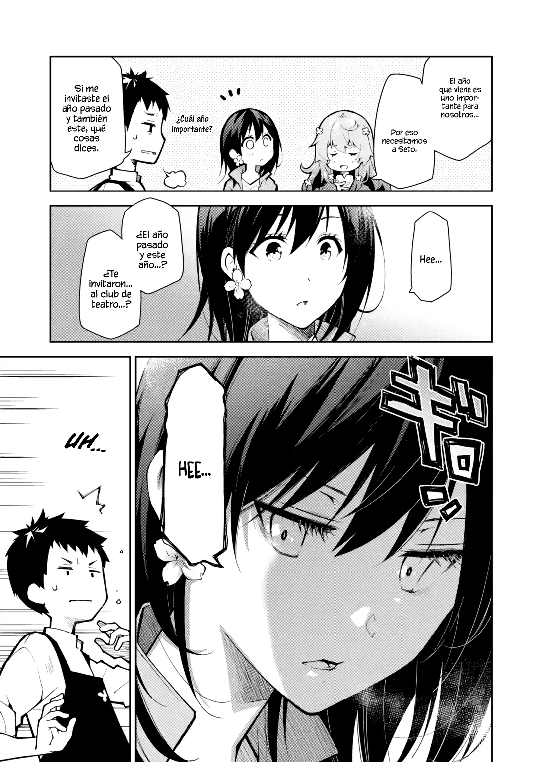 Deisui Kanojo “Otouto-kun Daishukii” “Kaere” Capítulo 13 - Page 9