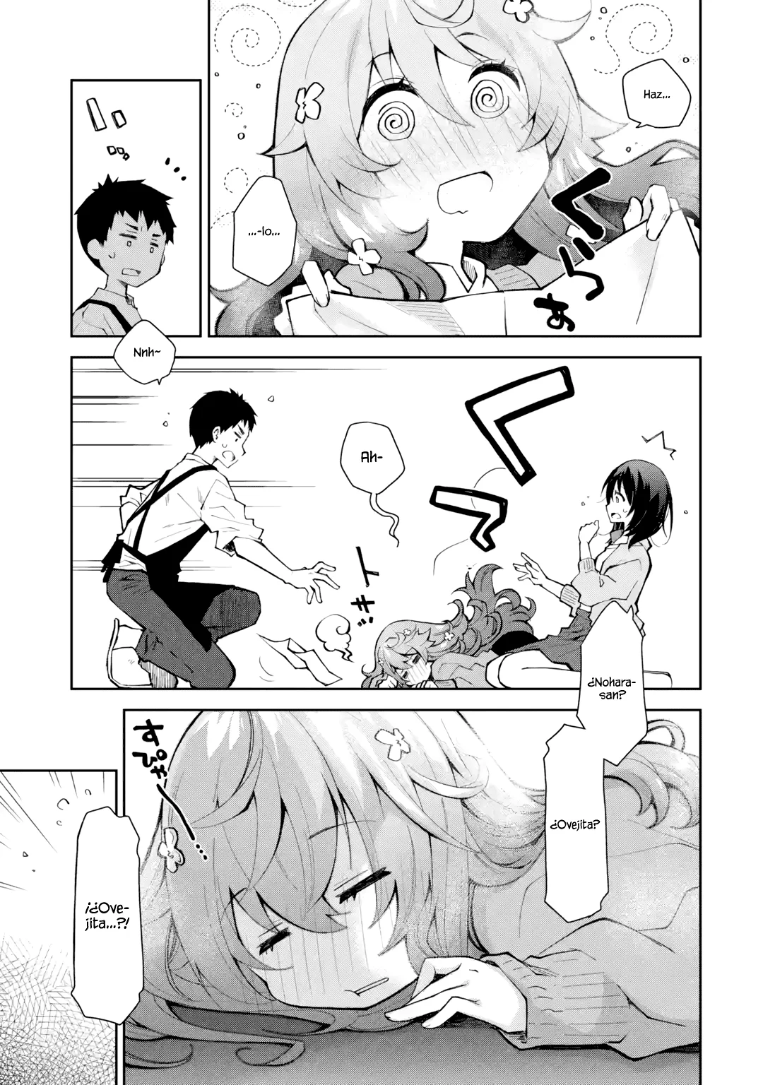 Deisui Kanojo “Otouto-kun Daishukii” “Kaere” Capítulo 14 - Page 10