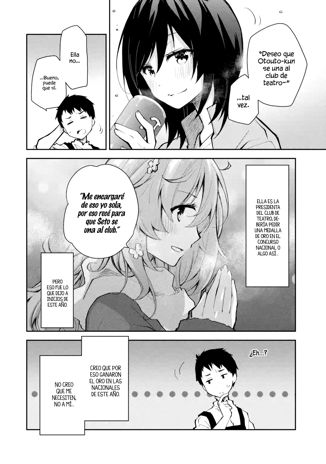 Deisui Kanojo “Otouto-kun Daishukii” “Kaere” Capítulo 14 - Page 13