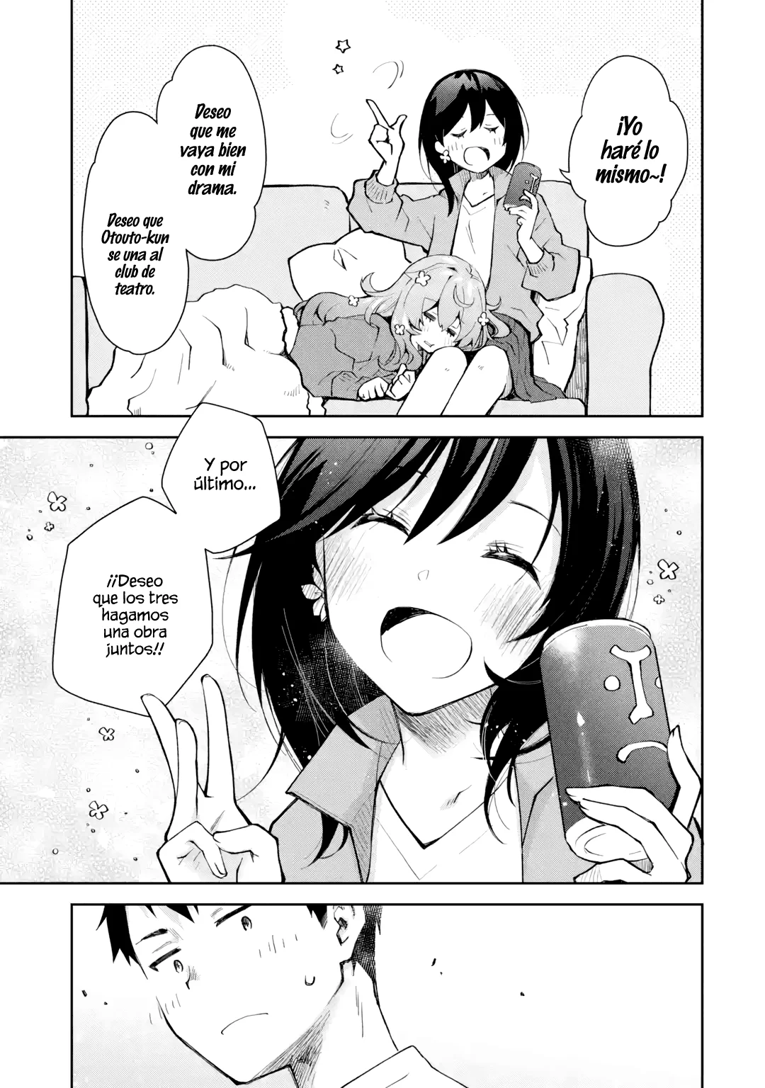Deisui Kanojo “Otouto-kun Daishukii” “Kaere” Capítulo 14 - Page 14