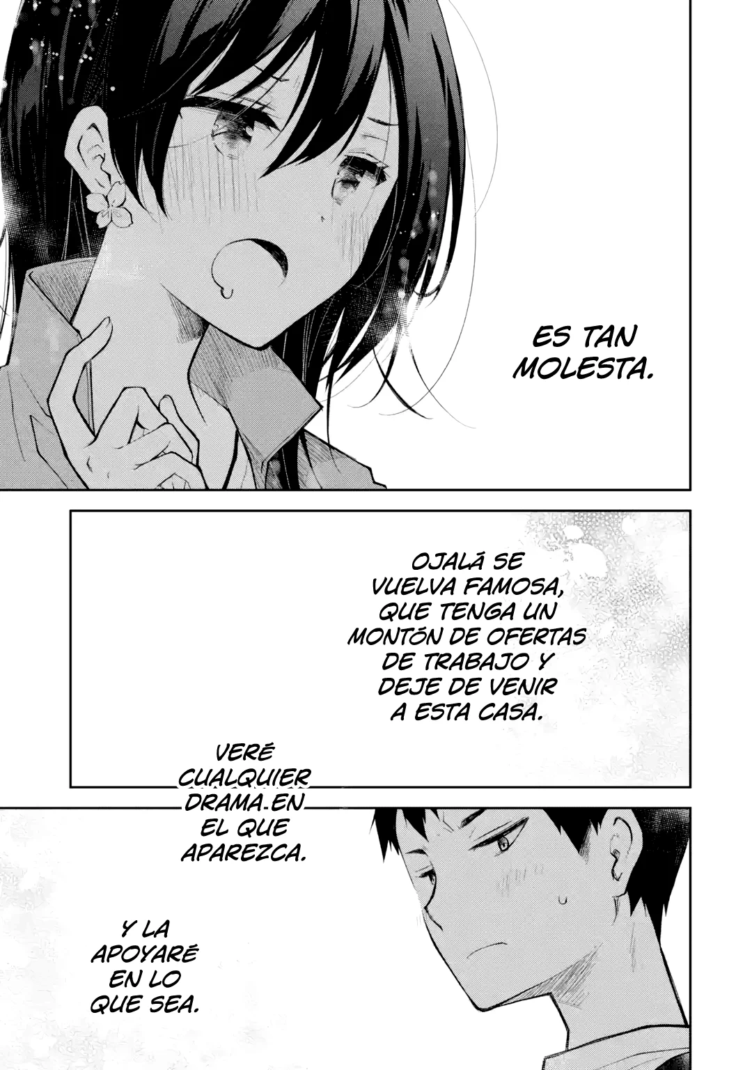 Deisui Kanojo “Otouto-kun Daishukii” “Kaere” Capítulo 14 - Page 16