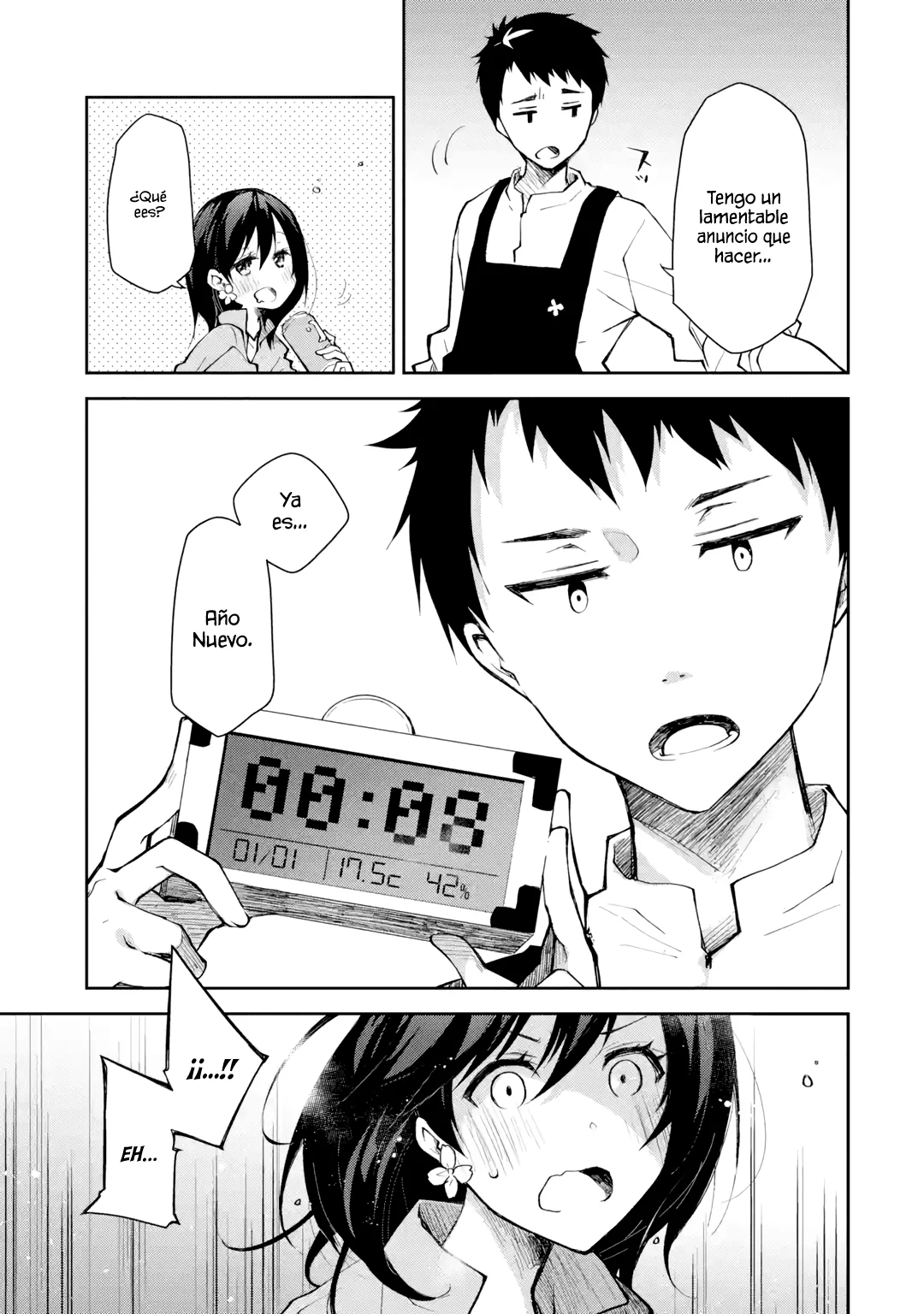 Deisui Kanojo “Otouto-kun Daishukii” “Kaere” Capítulo 14 - Page 18