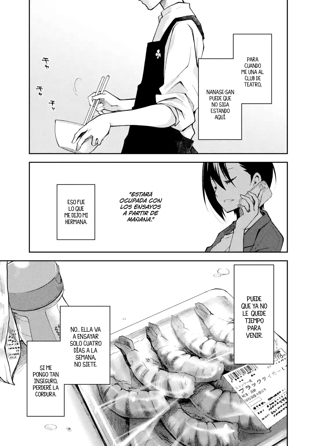 Deisui Kanojo “Otouto-kun Daishukii” “Kaere” Capítulo 14 - Page 20