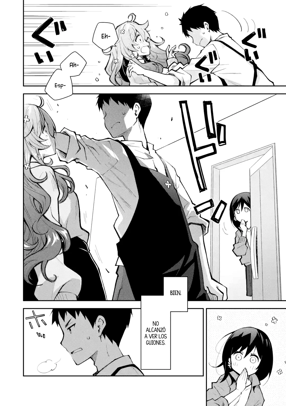 Deisui Kanojo “Otouto-kun Daishukii” “Kaere” Capítulo 14 - Page 3