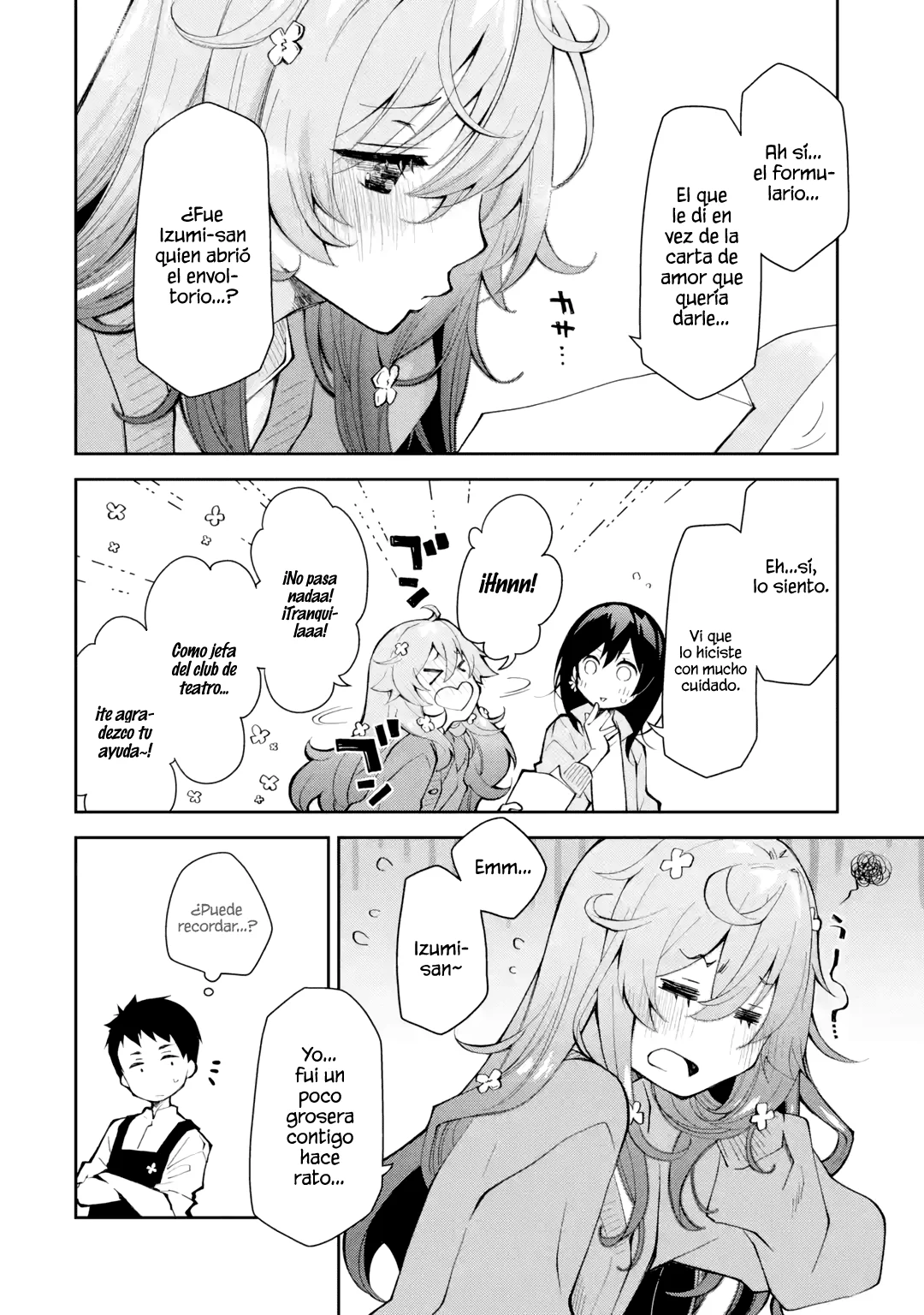 Deisui Kanojo “Otouto-kun Daishukii” “Kaere” Capítulo 14 - Page 7