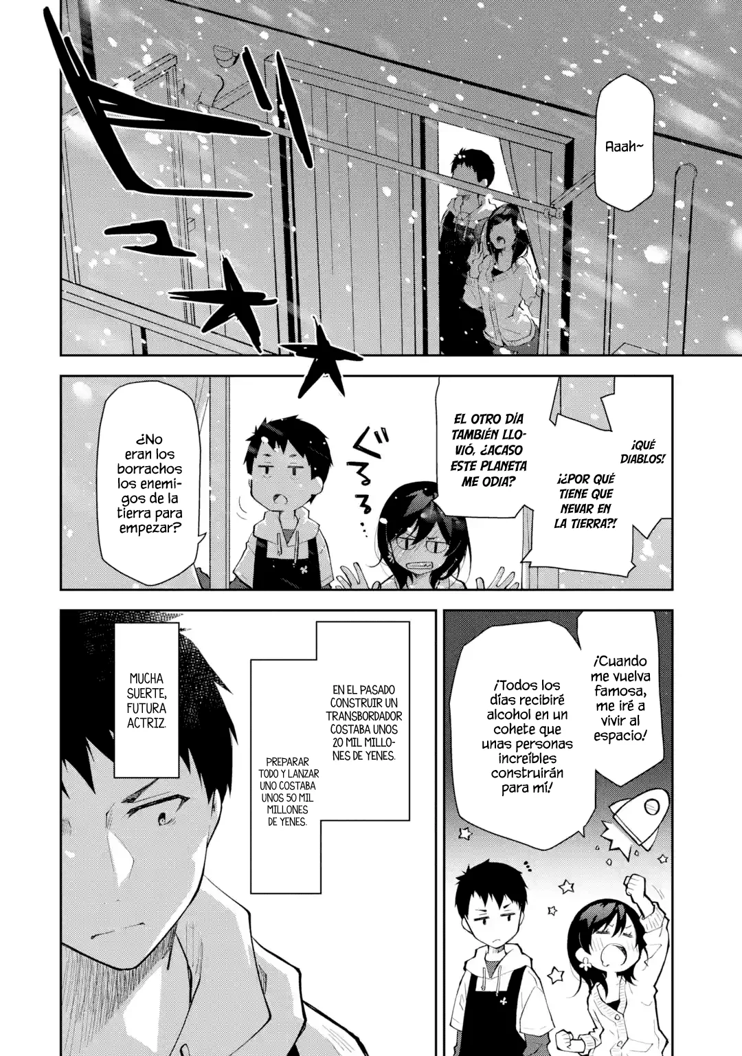 Deisui Kanojo “Otouto-kun Daishukii” “Kaere” Capítulo 15 - Page 11