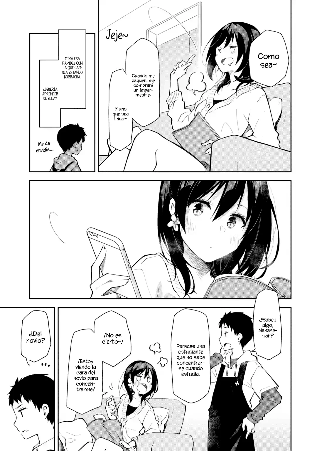 Deisui Kanojo “Otouto-kun Daishukii” “Kaere” Capítulo 15 - Page 12